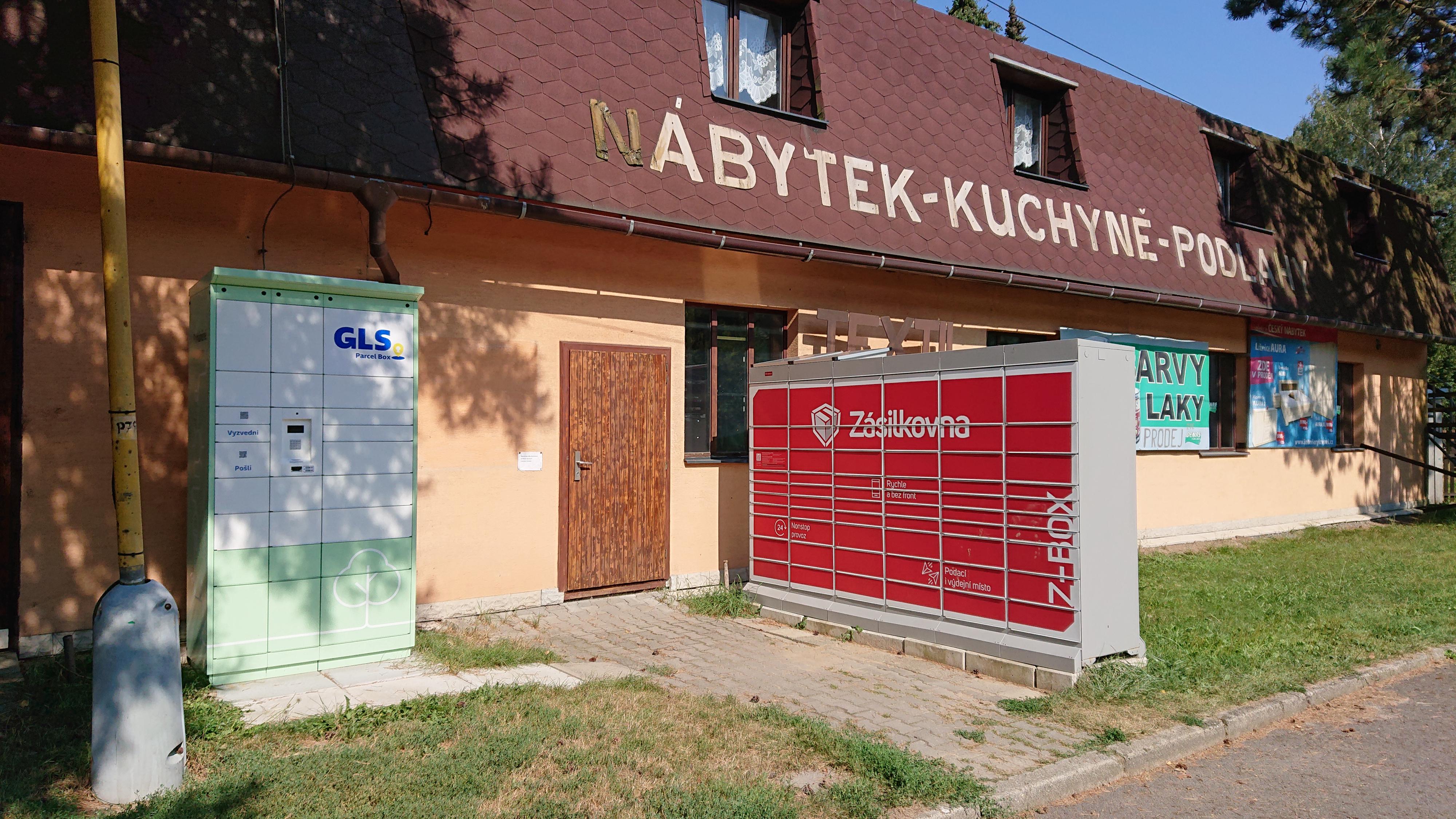 GLS Parcel Box