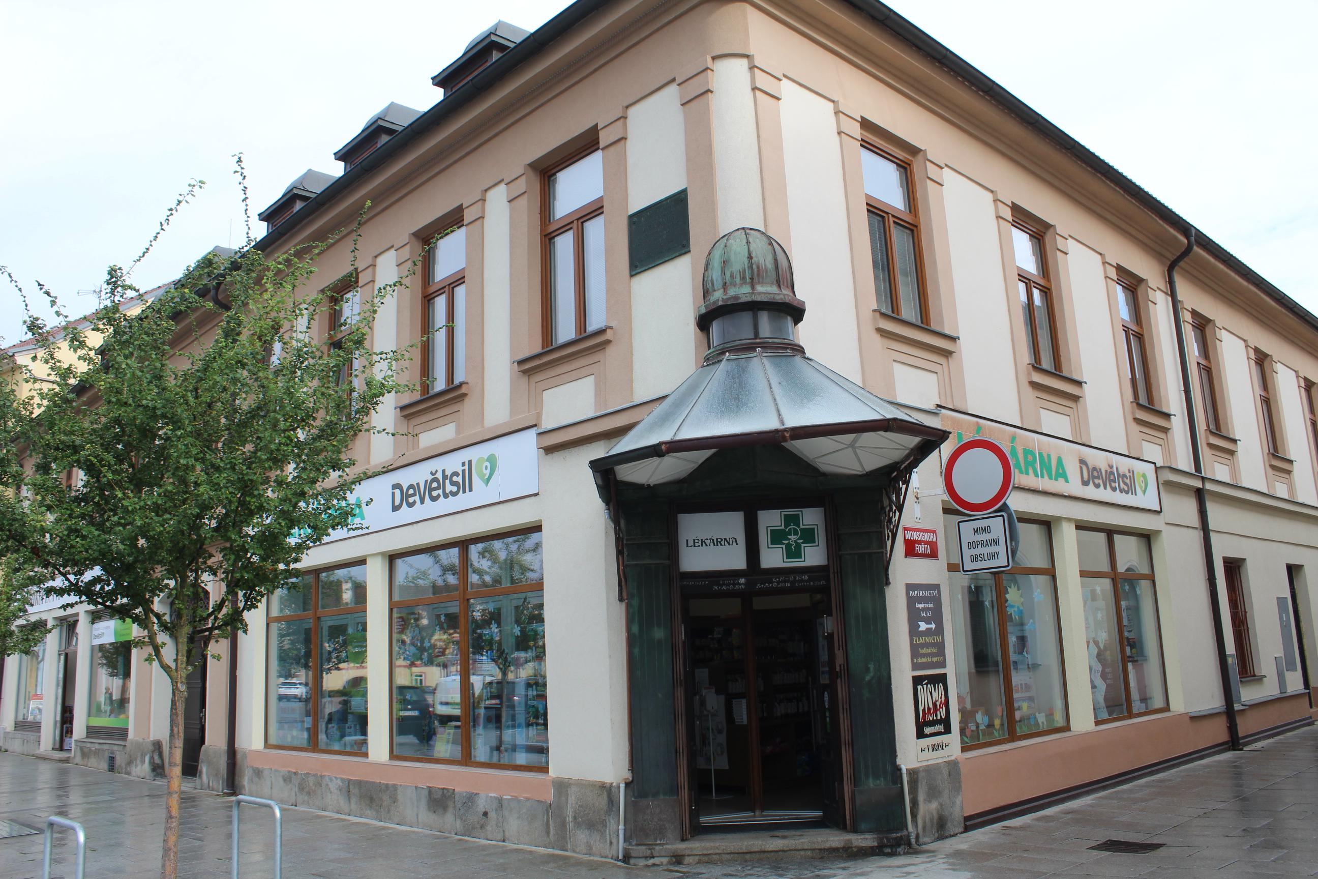 Lékárna Devětsil foto 2