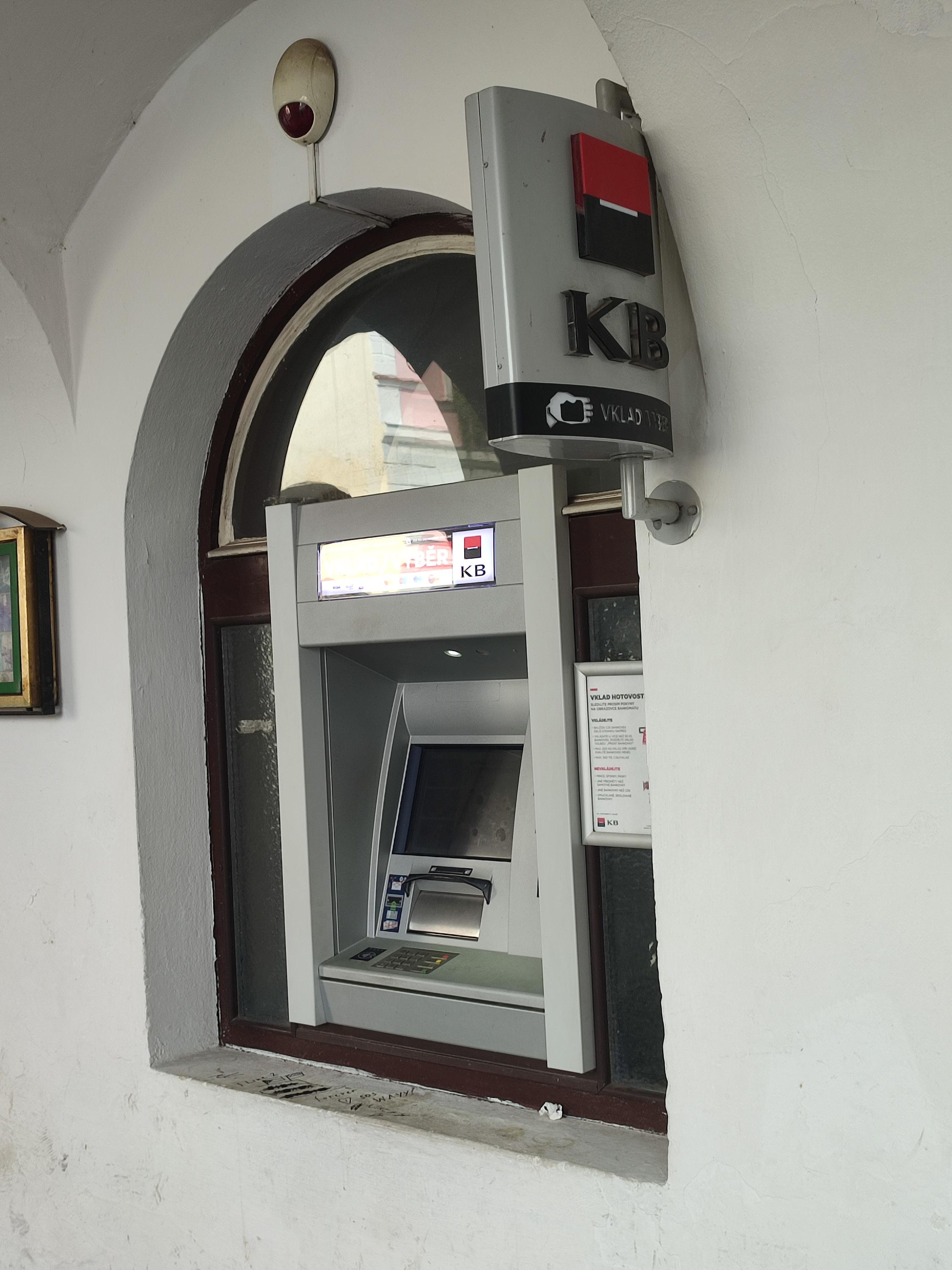 Bankomat Komerční banky foto 3