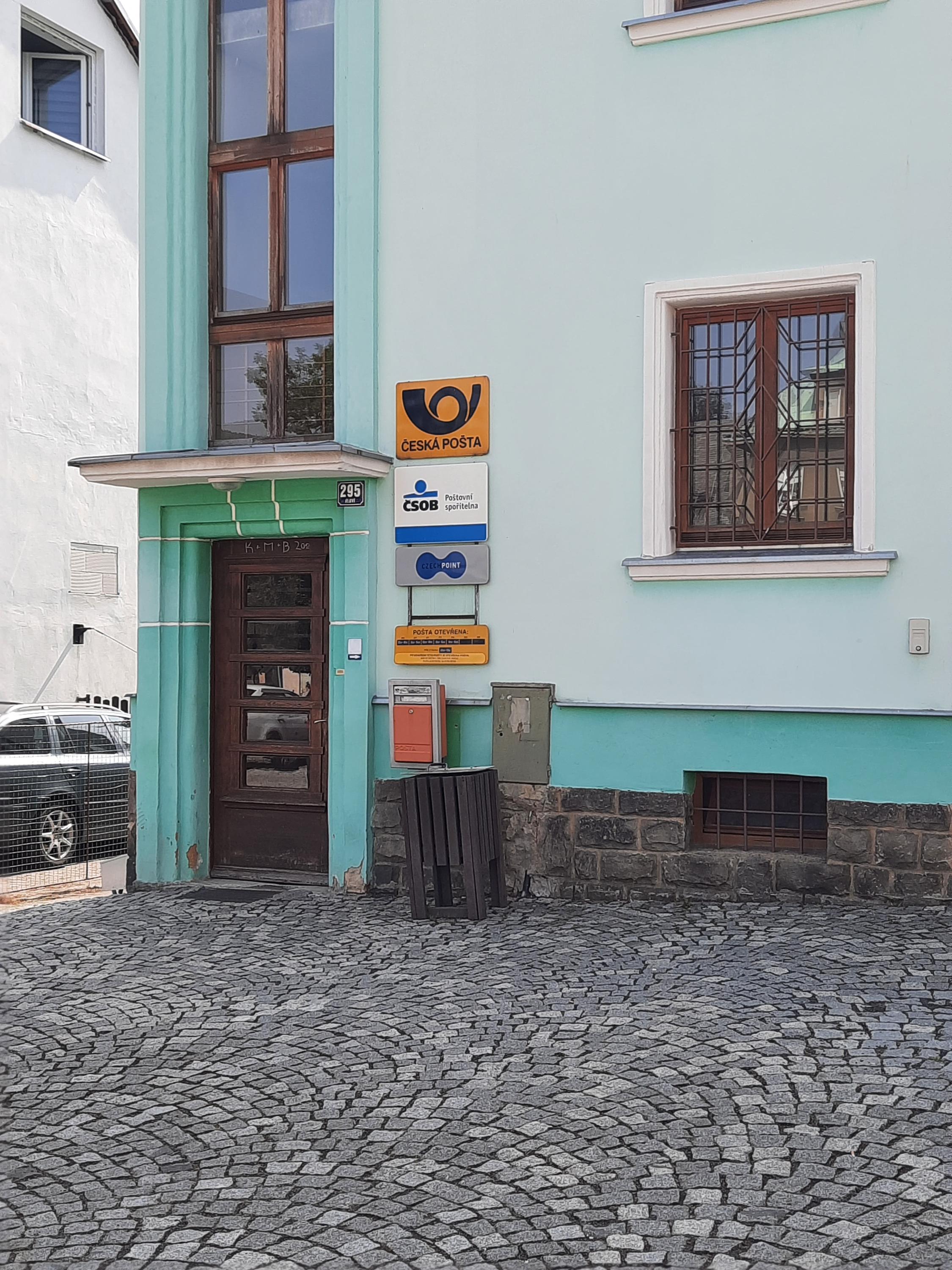 Pošta Jílové u Děčína foto 5