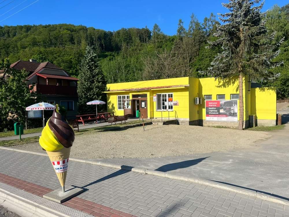 Točená zmrzlina Klášterec