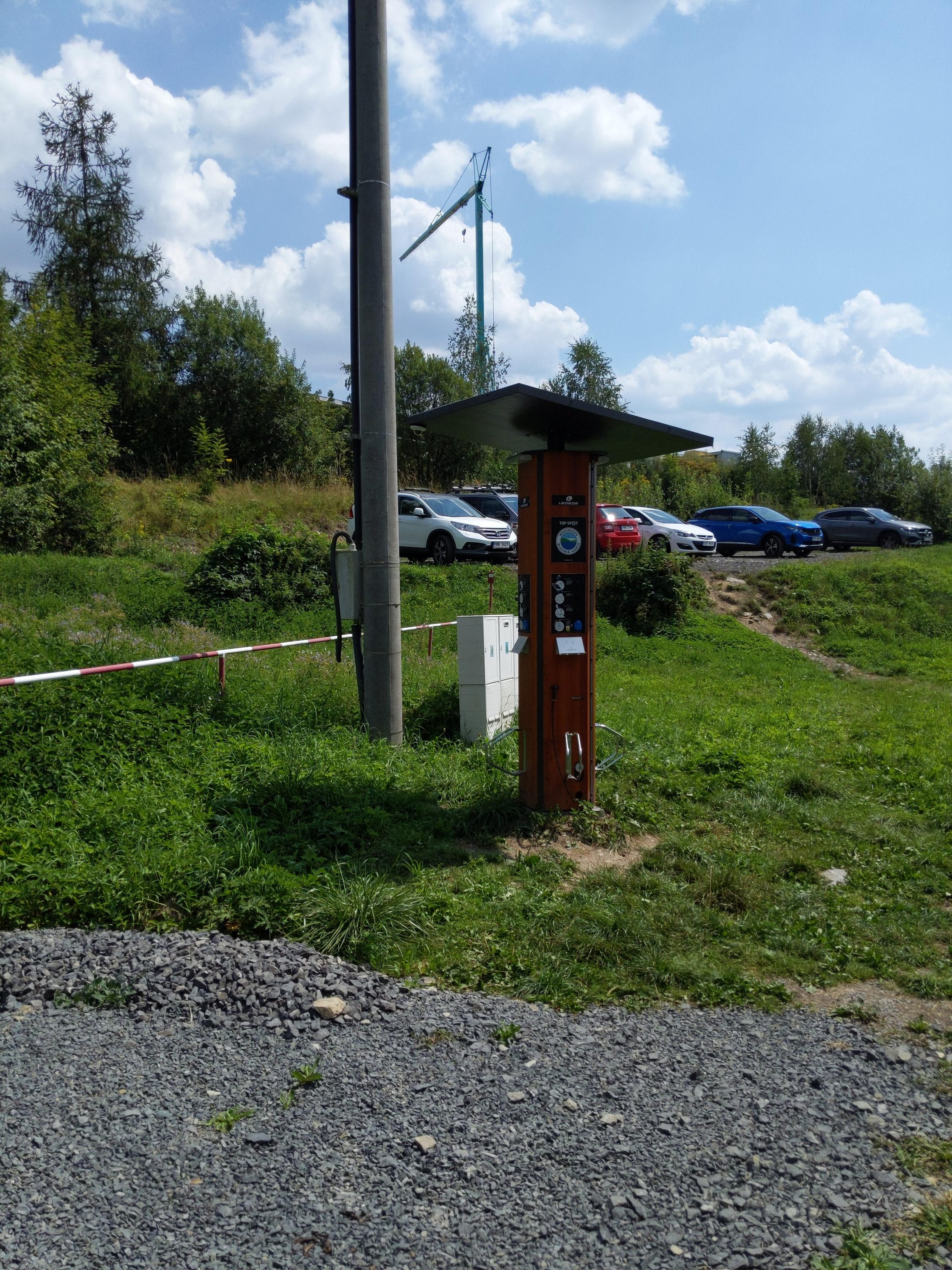 Nabíjecí zásuvka pro elektrokola foto 2