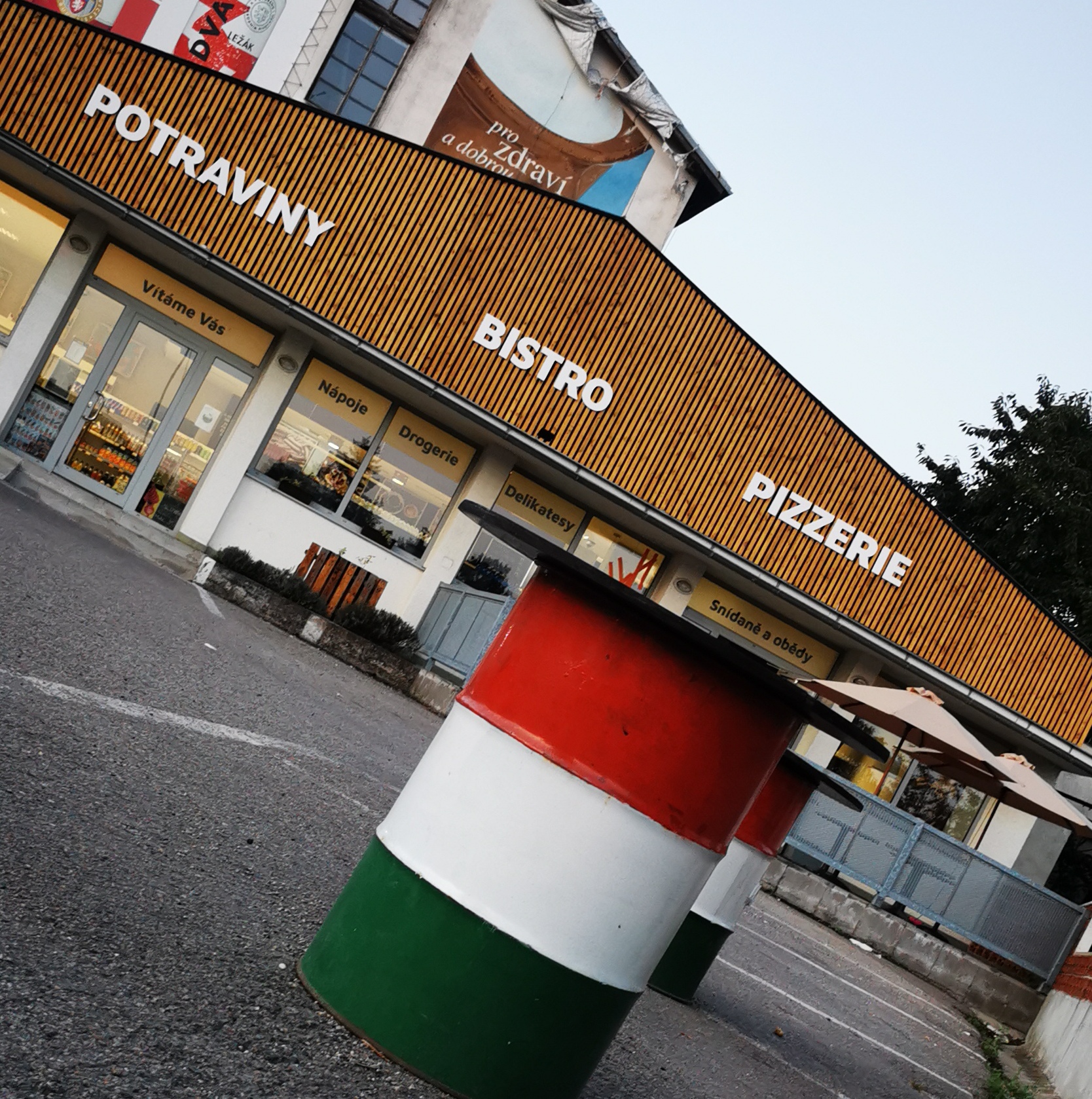 Bistro a pizza Na Sibiři foto 3