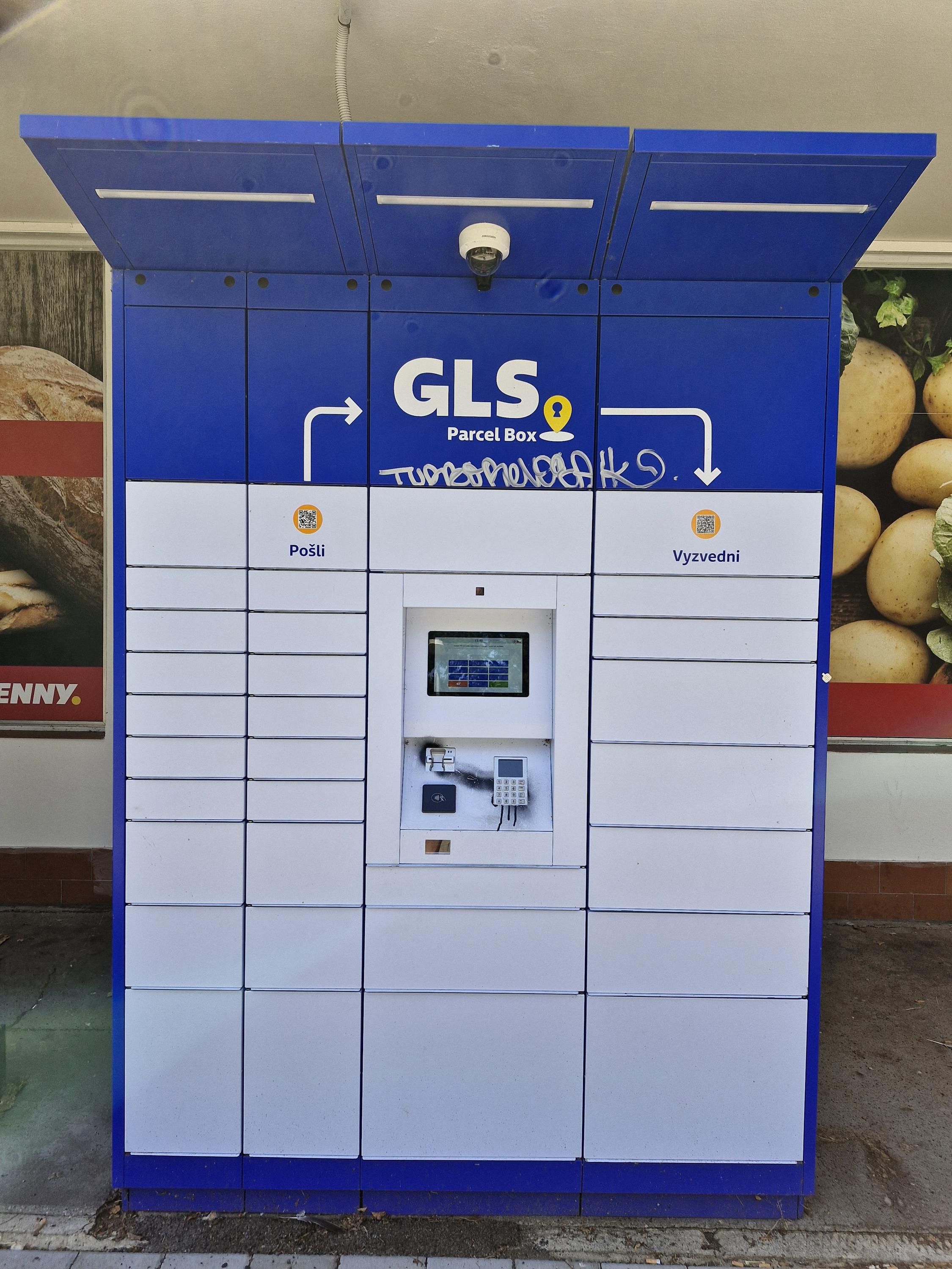 GLS Parcel Box foto 2