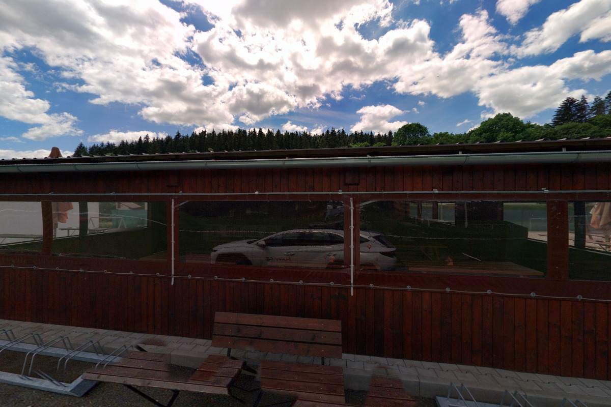 Hospoda na fotbalovém hřišti Rudník foto 3