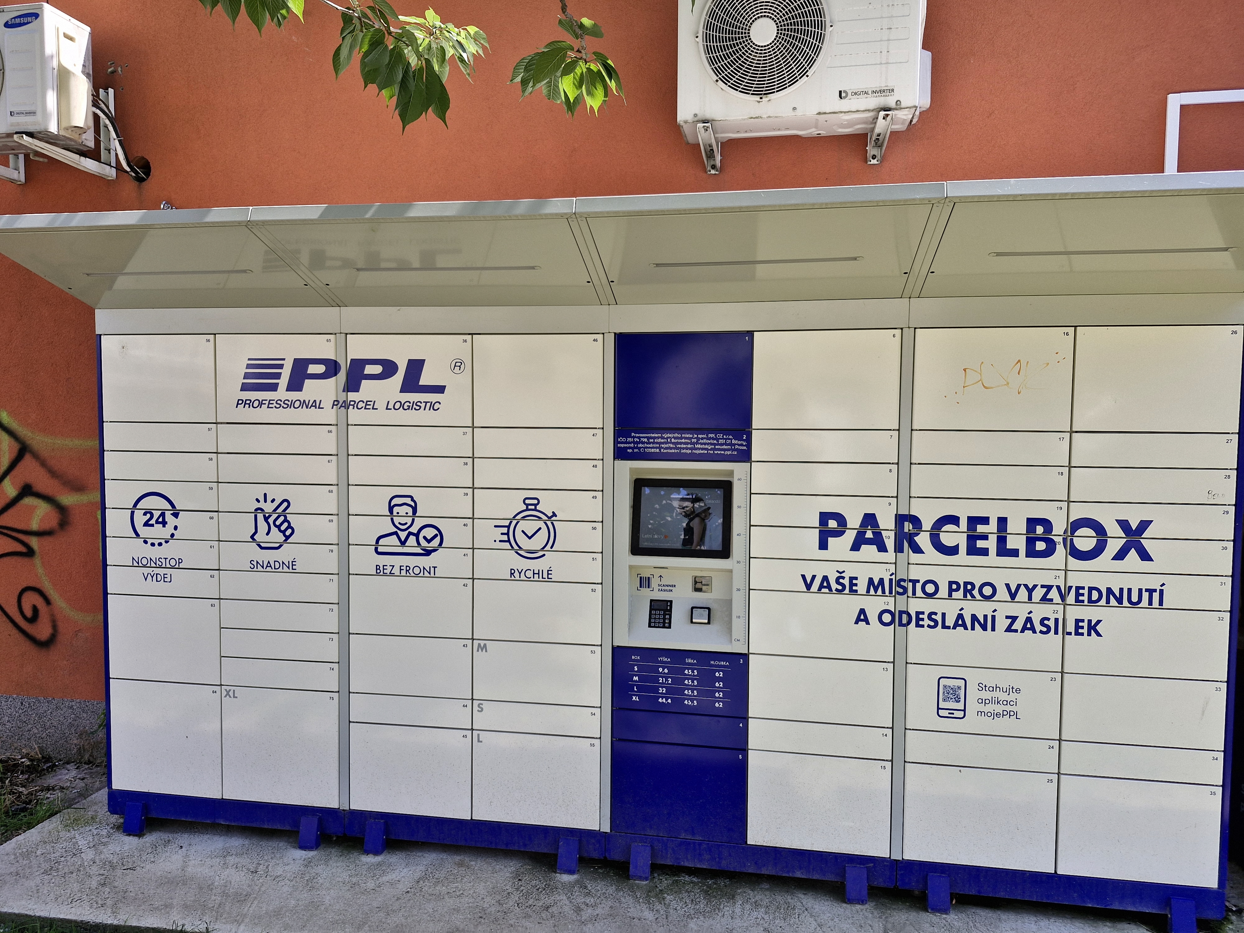 PPL Parcelbox foto 2