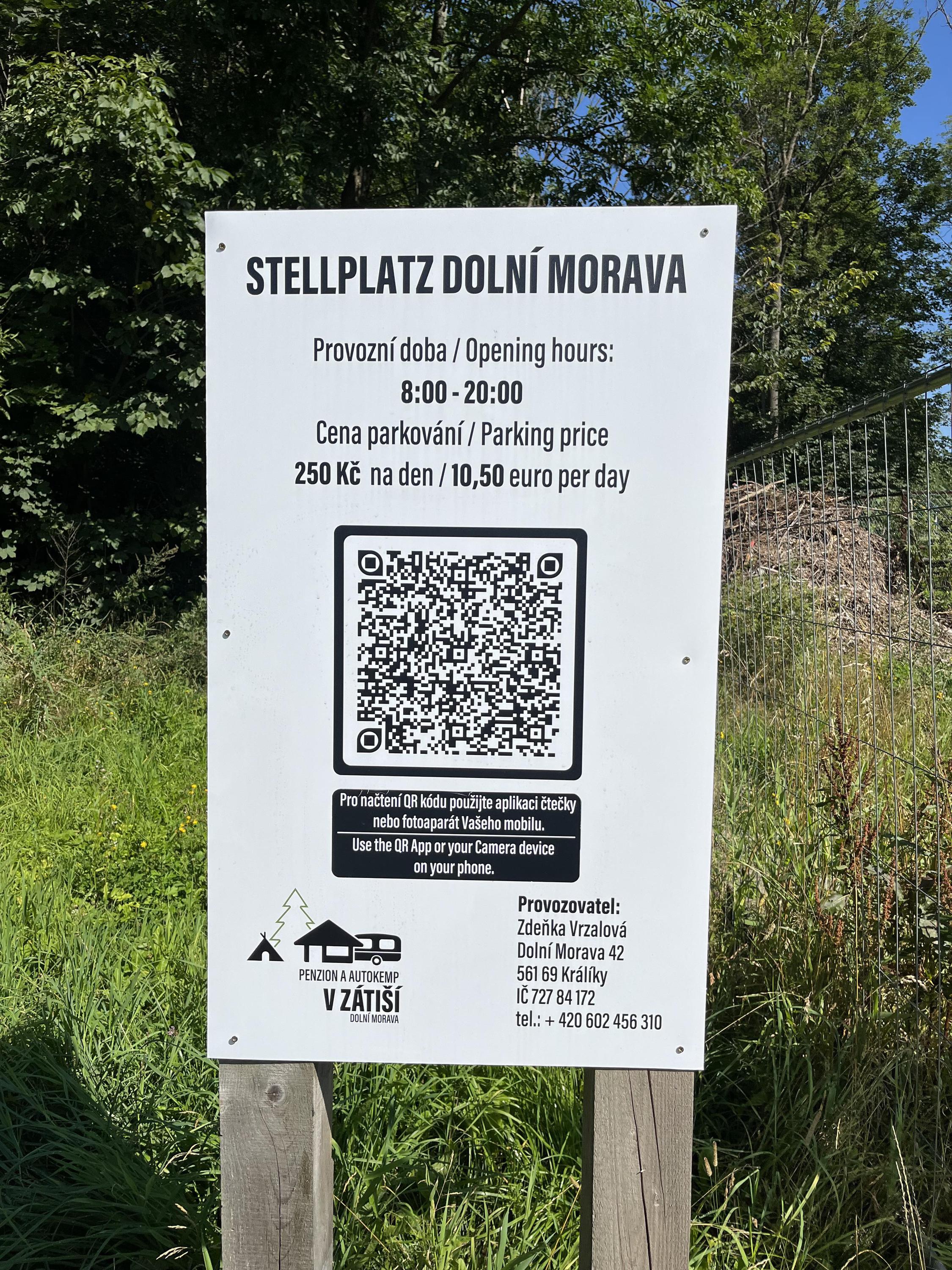 Stellplatz Dolní Morava foto 4