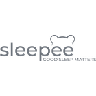 Dětský rostoucí mušelínový klobouček s kšiltem Sleepee Grey 0-4 roky v obchodě Sleepee.cz