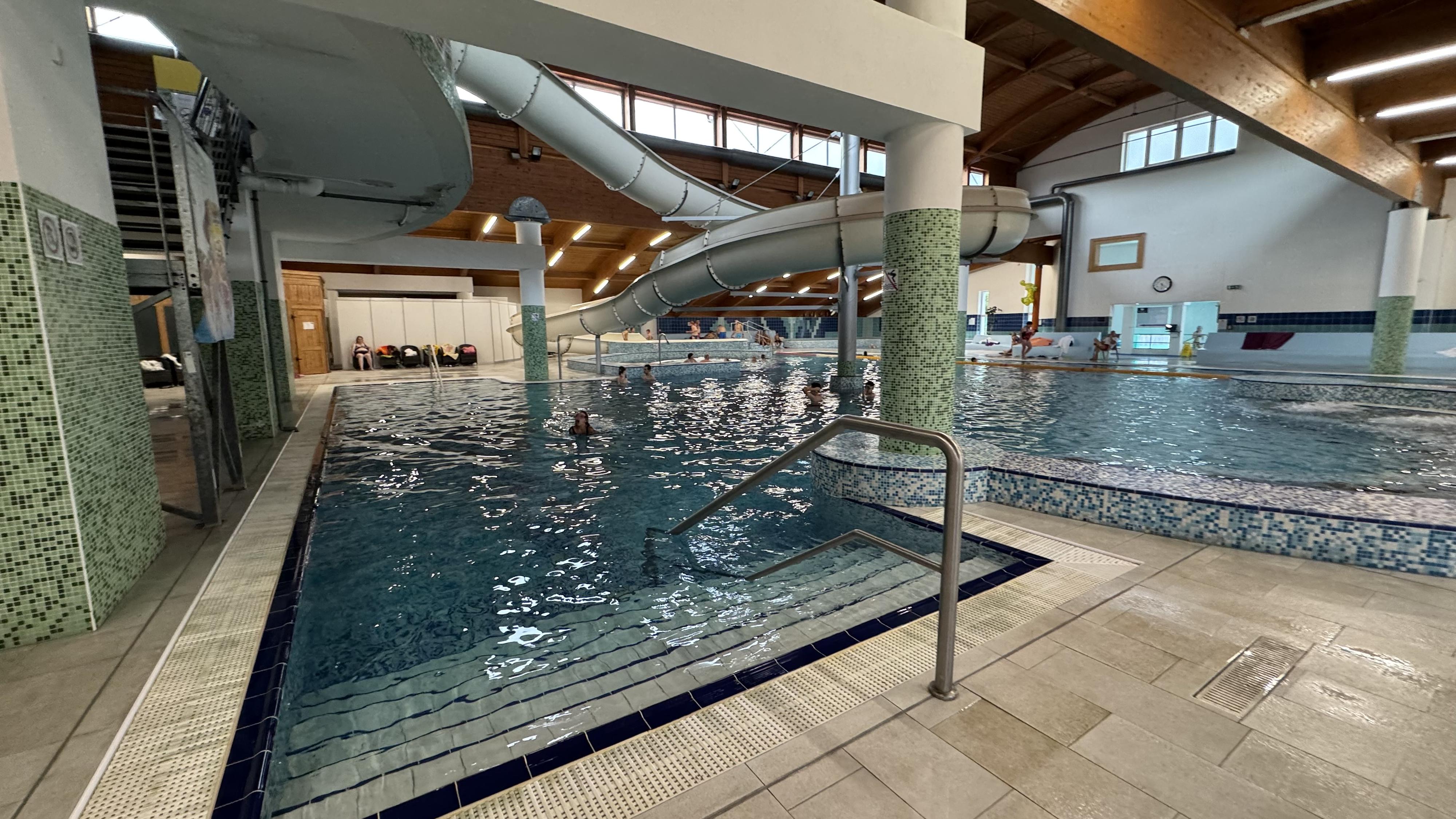 Aquapark Frymburk foto 2