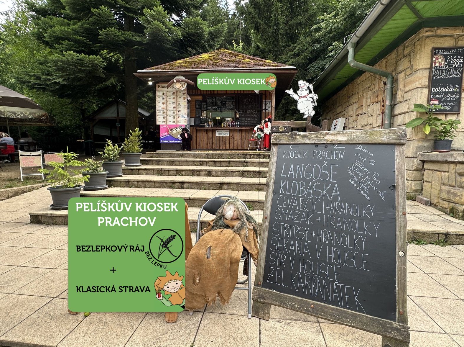 Pelíškův Kiosek Prachov foto 5