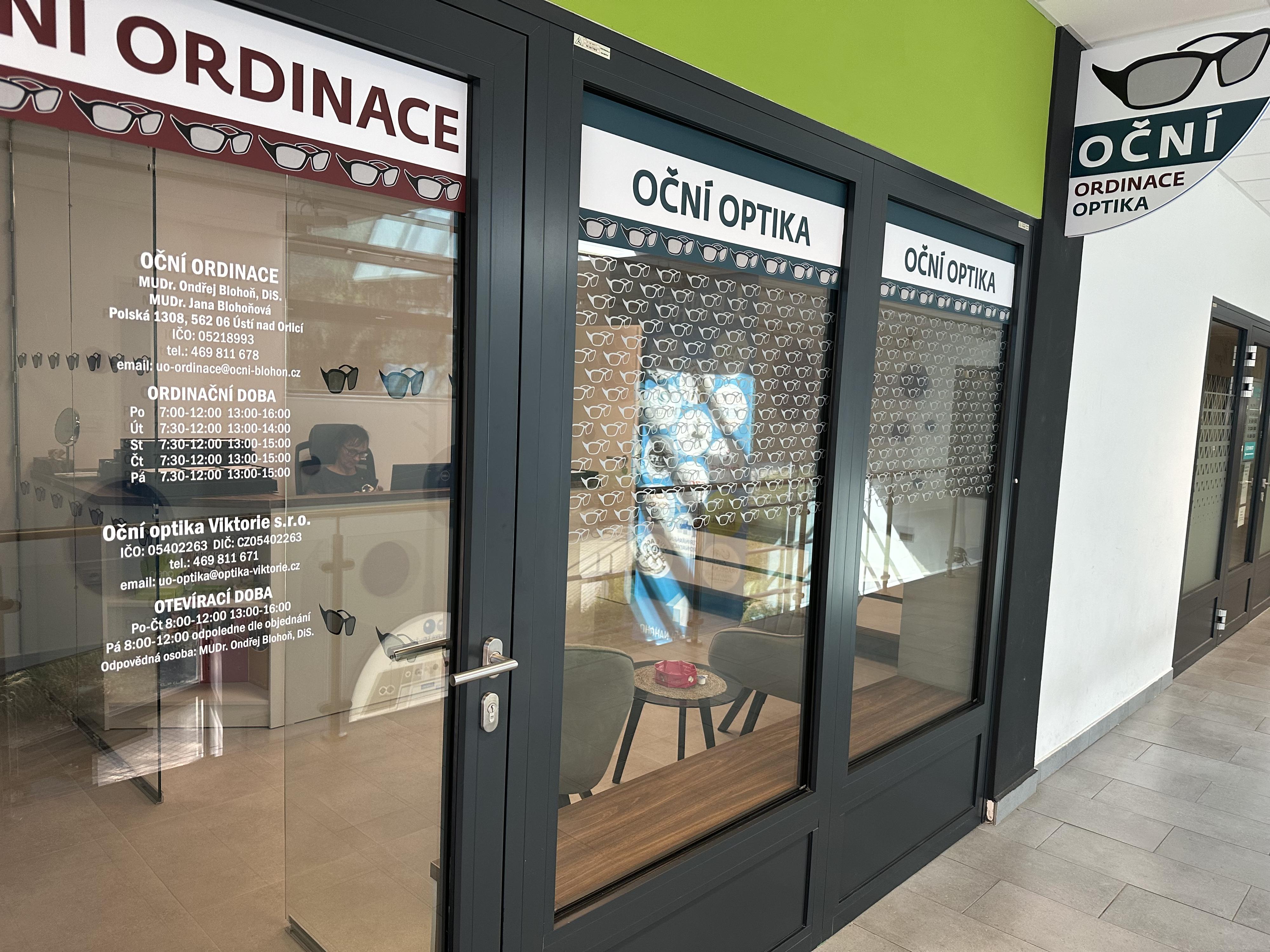 Oční ordinace - MUDr. Ondřej Blohoň, DiS. foto 2
