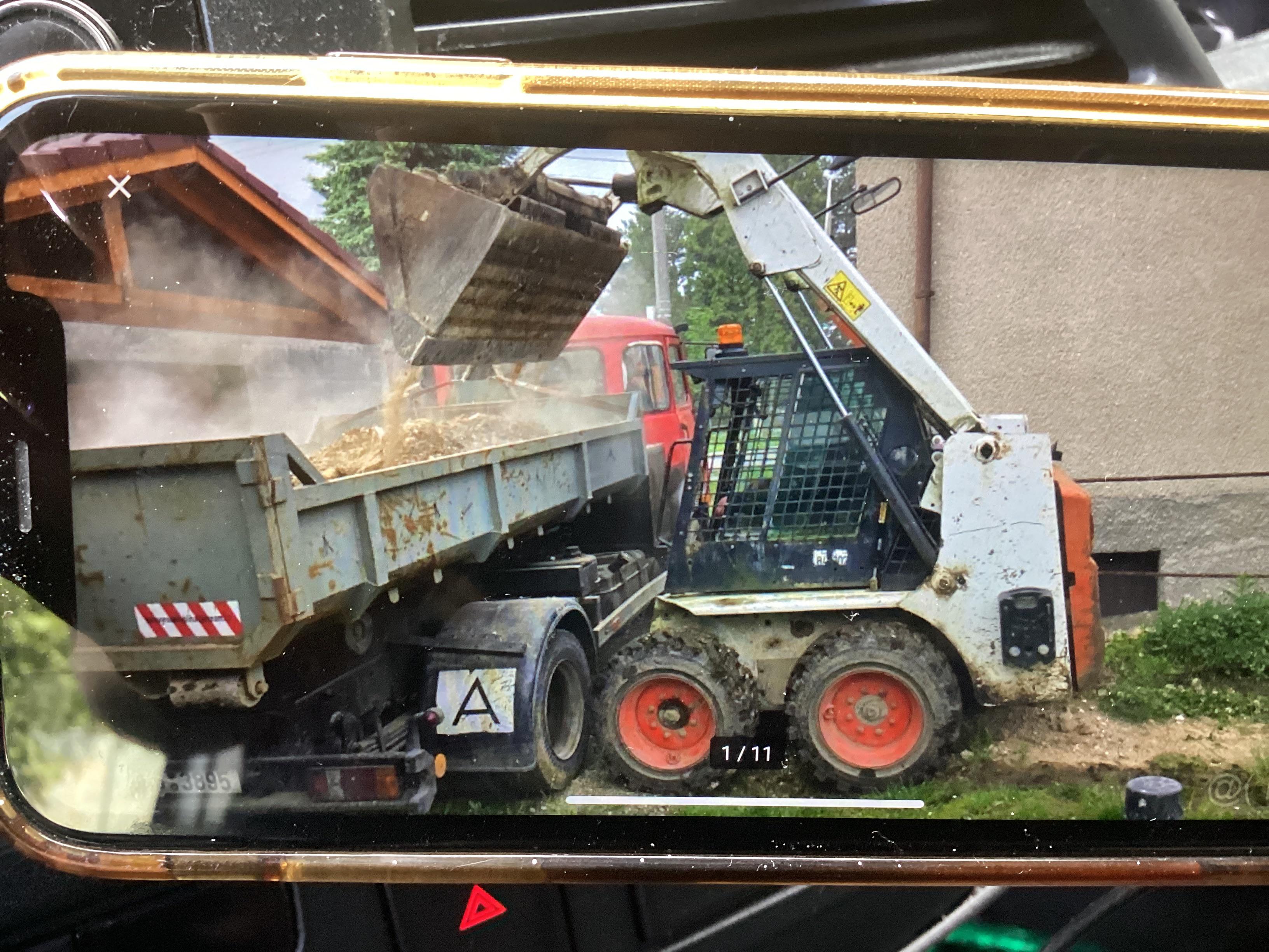 Zemní práce Vlas foto 6