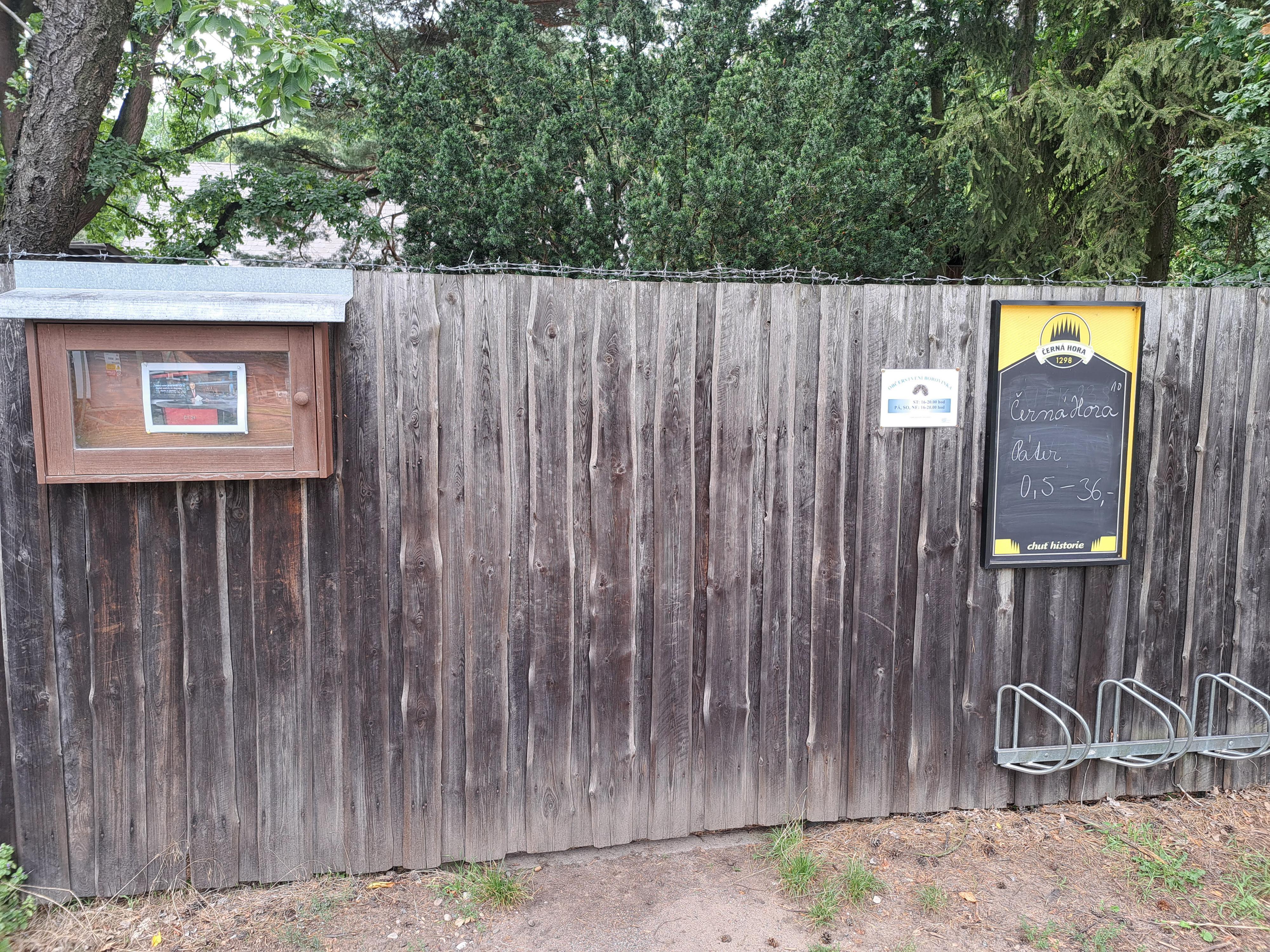 Občerstvení Borovinka foto 2