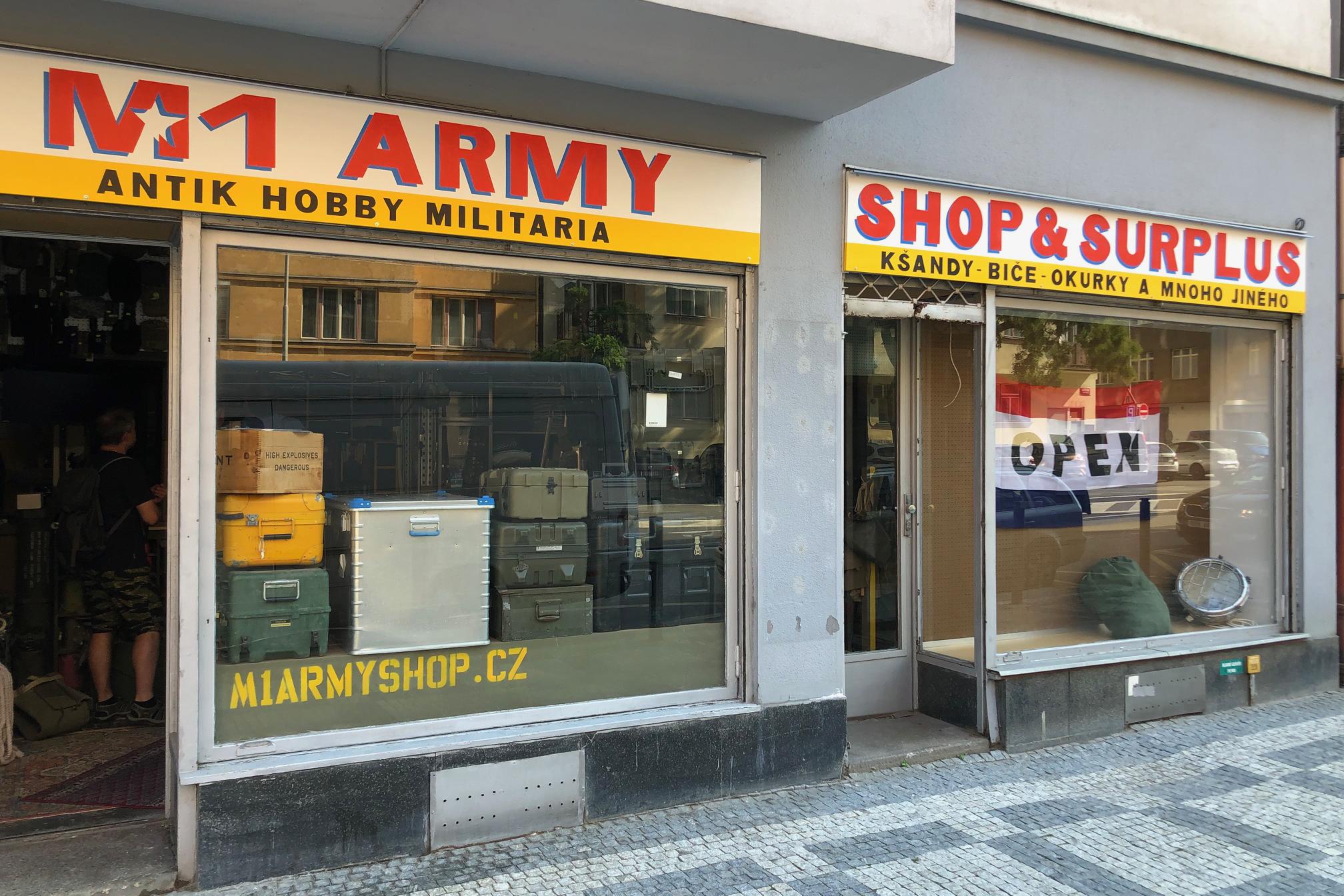 M1 Army shop