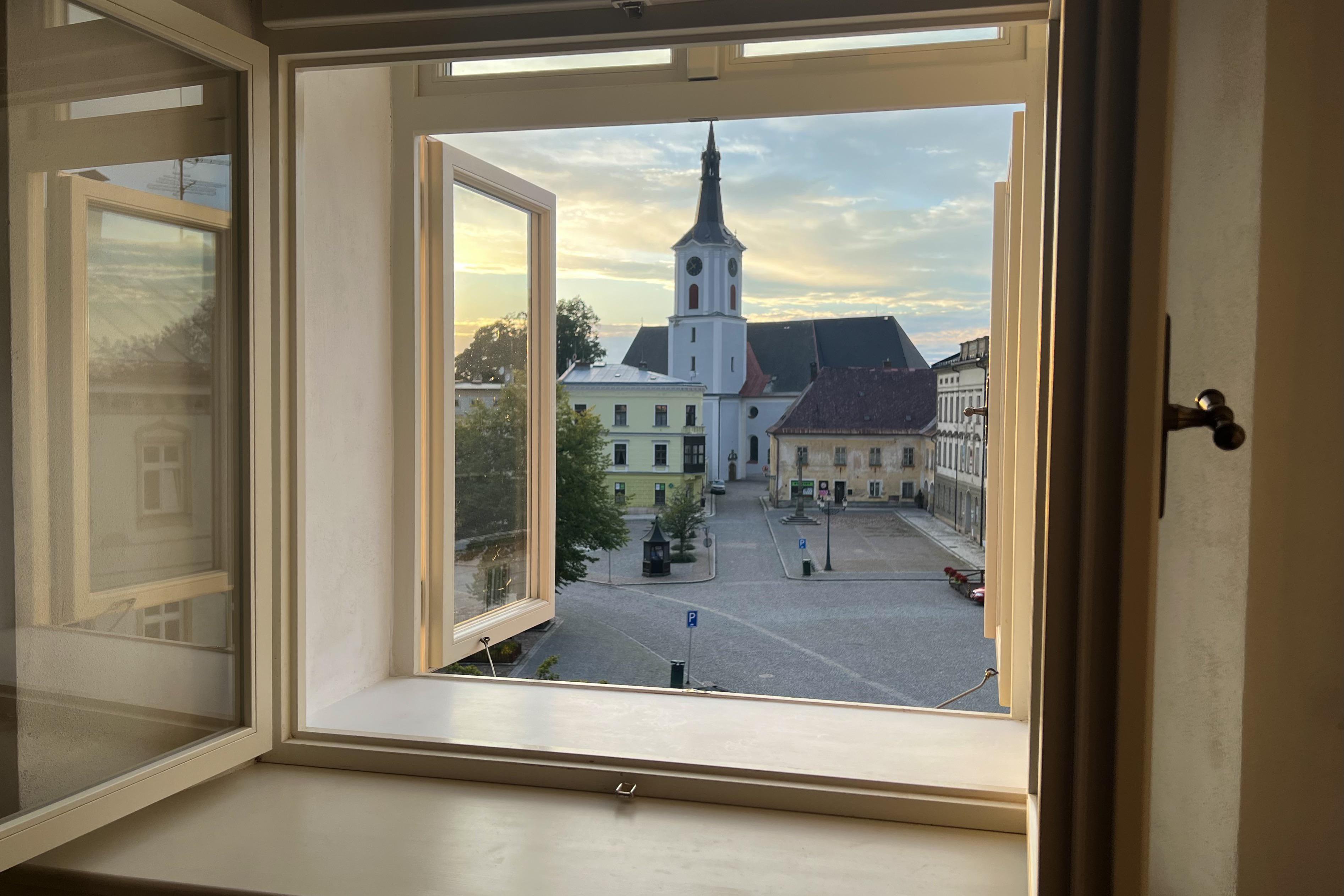 Apartmány na náměstí