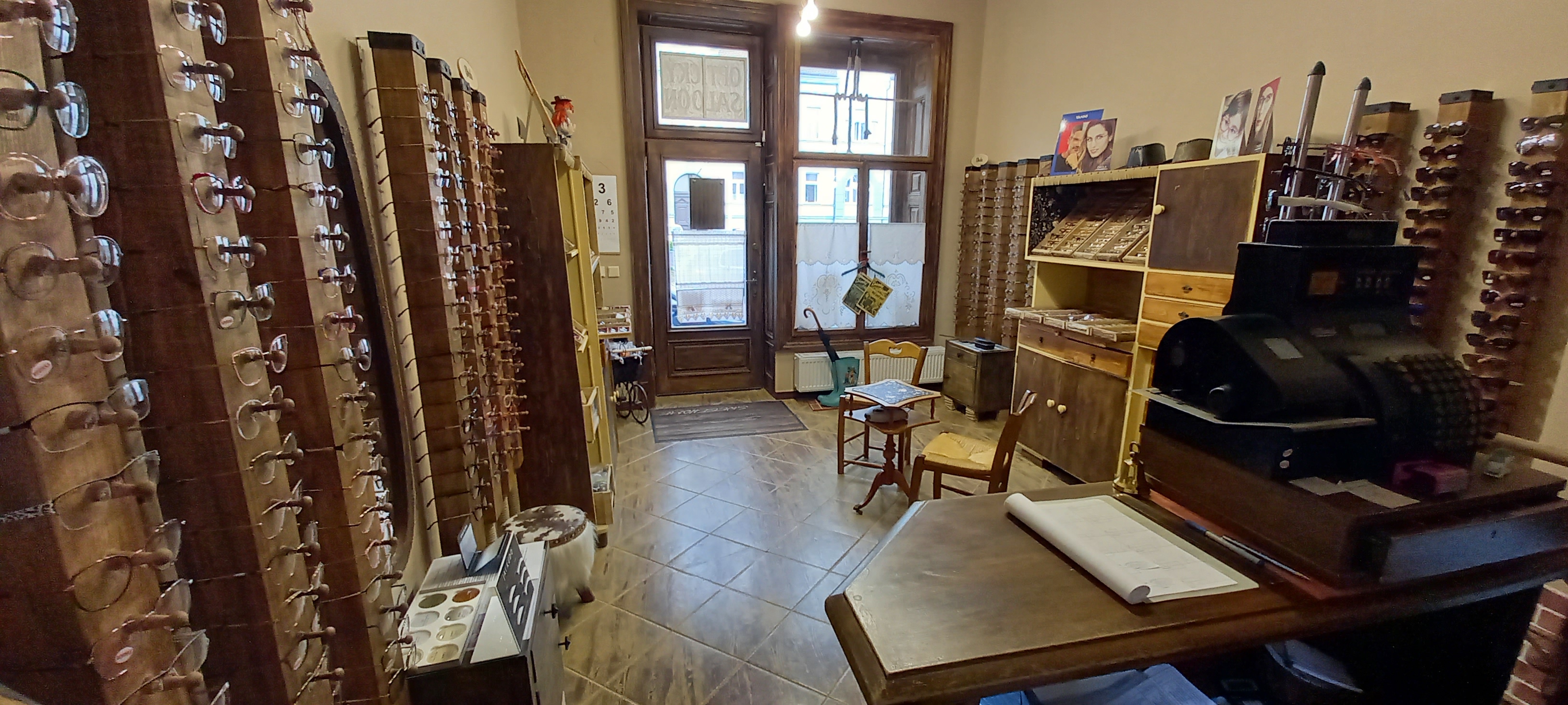Optický saloon - Historický dům foto 6
