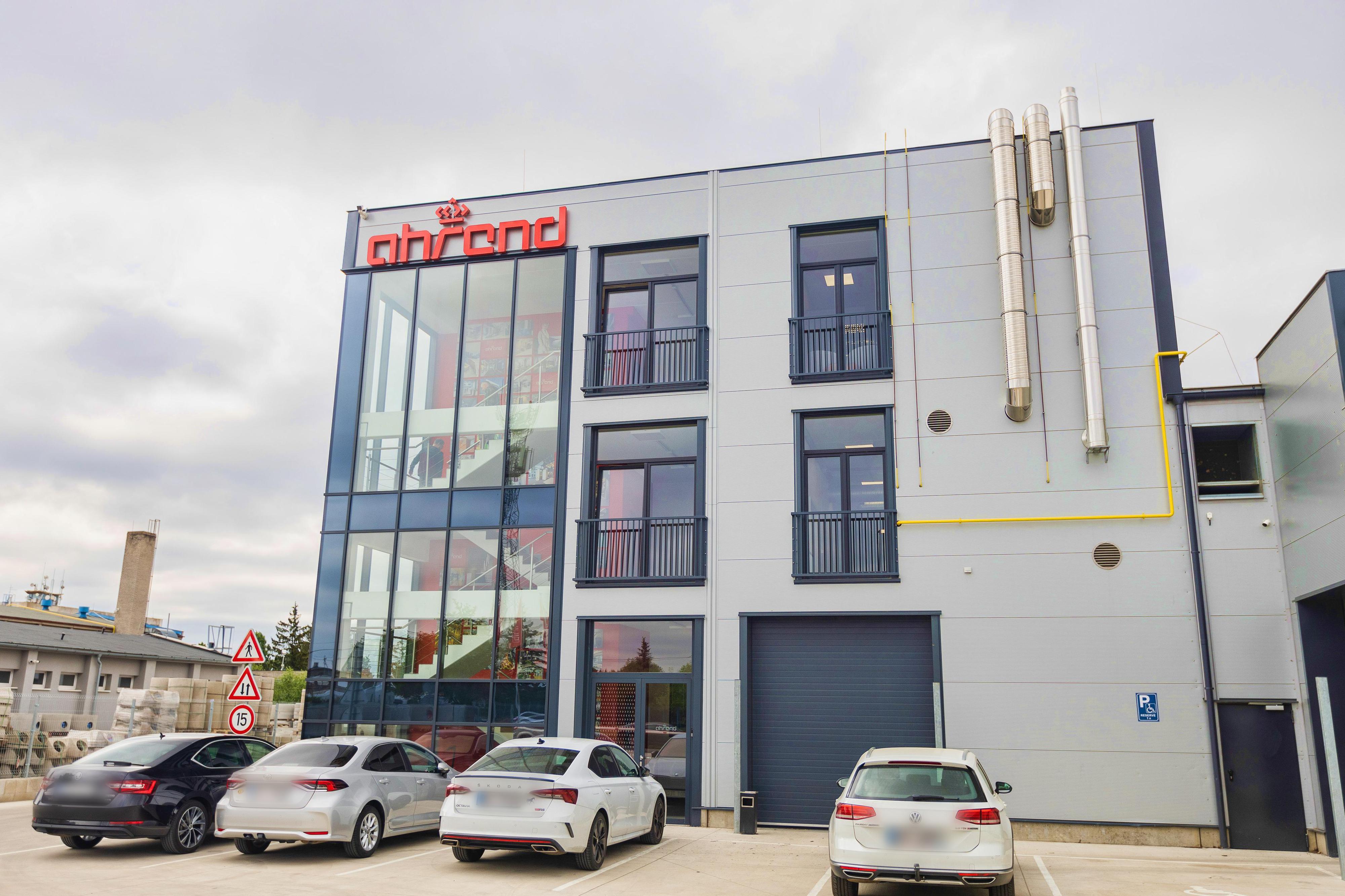 Woodhub, výrobní závod společnosti Ahrend a.s. foto 2