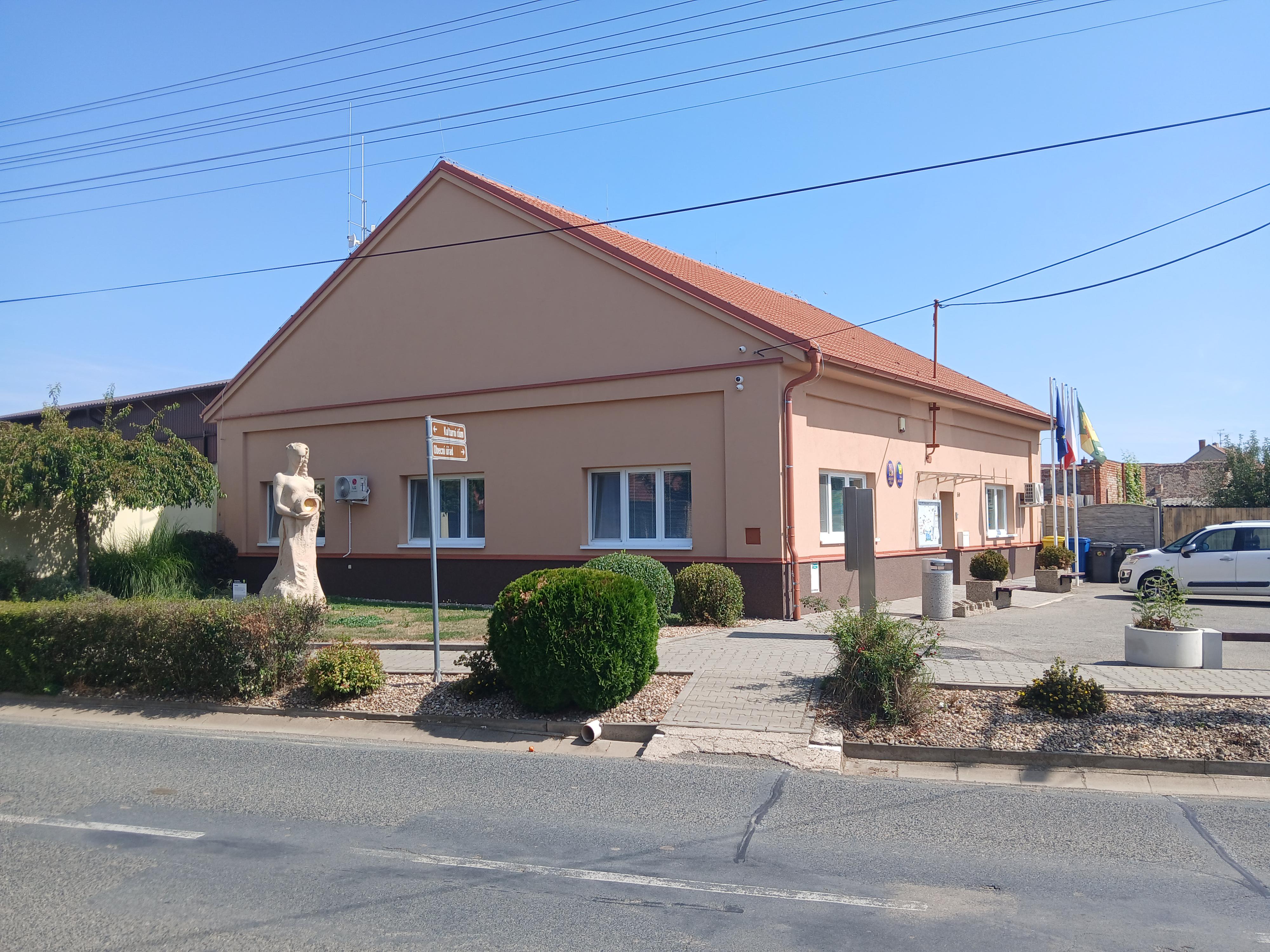 Malešovice - obecní úřad