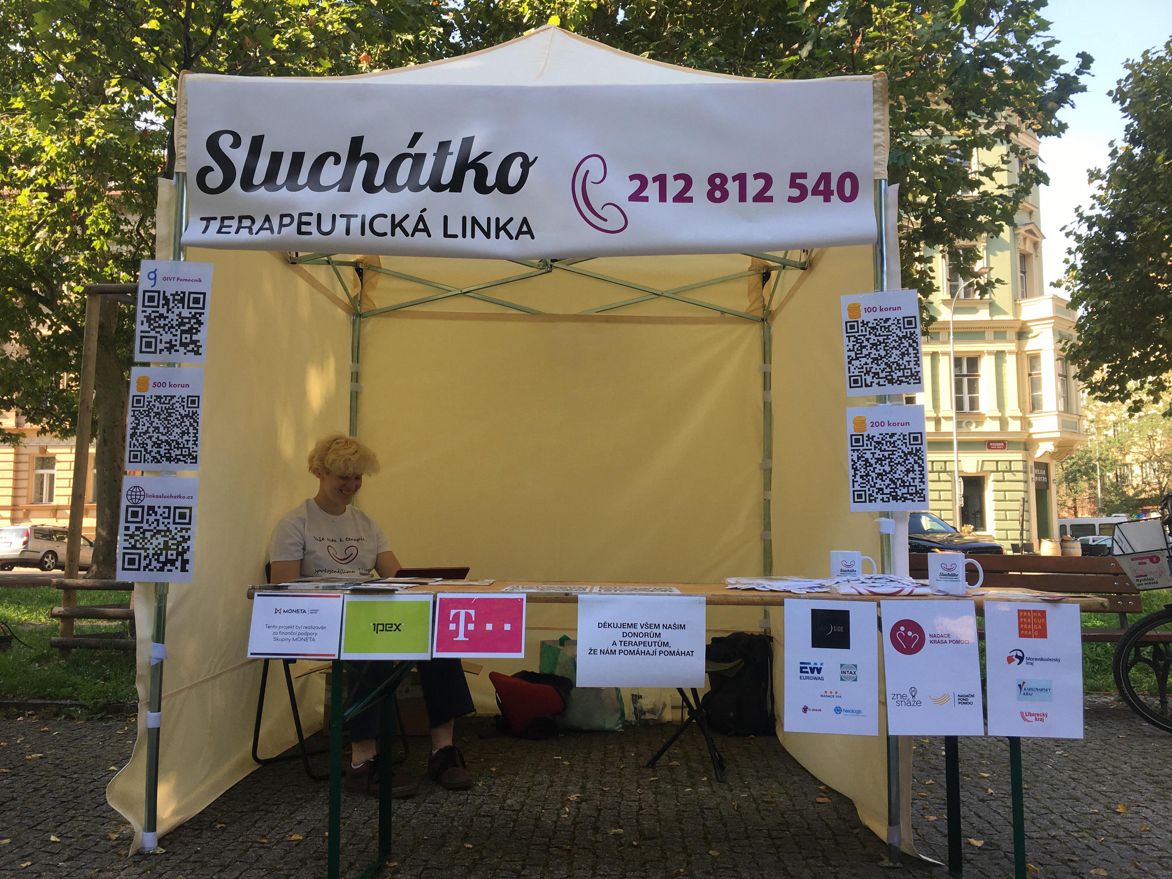 Terapeutická linka Sluchátko foto 3