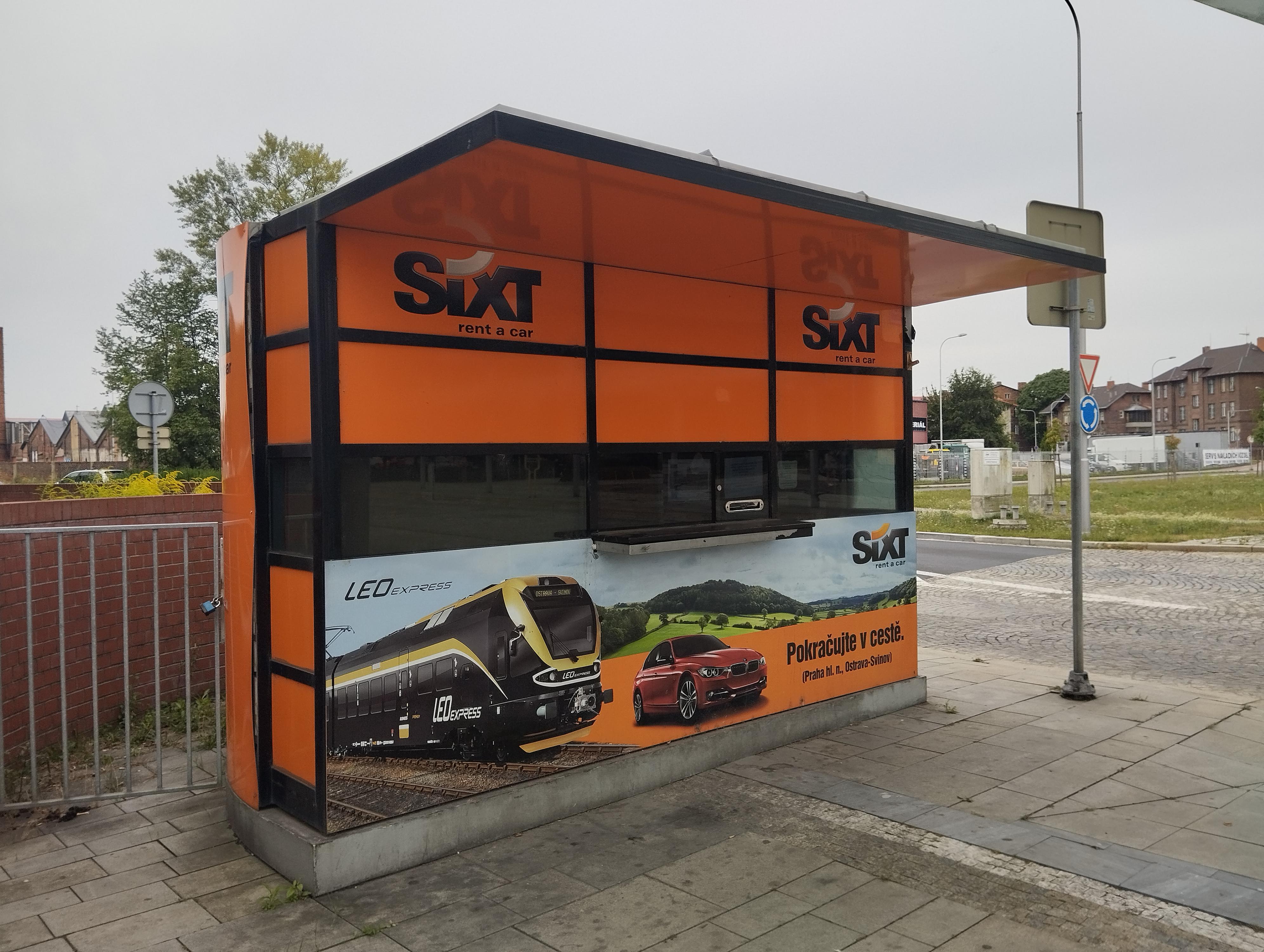 Sixt autopůjčovna foto 3