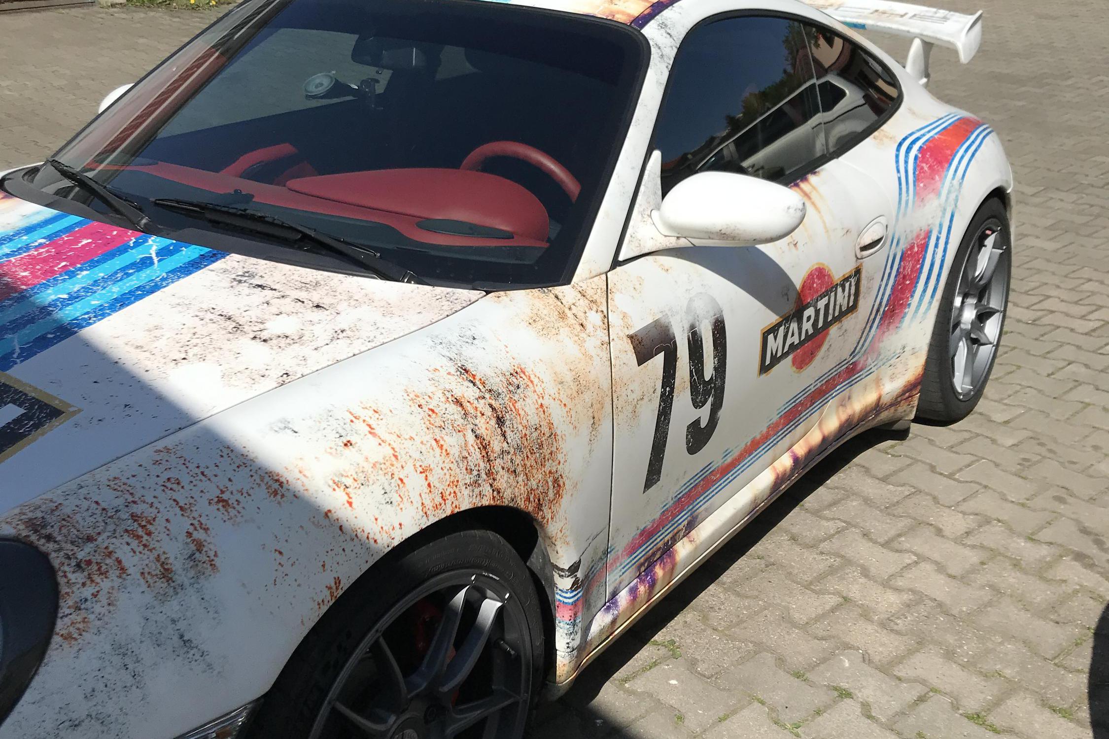 Tónování autoskel František Klamta