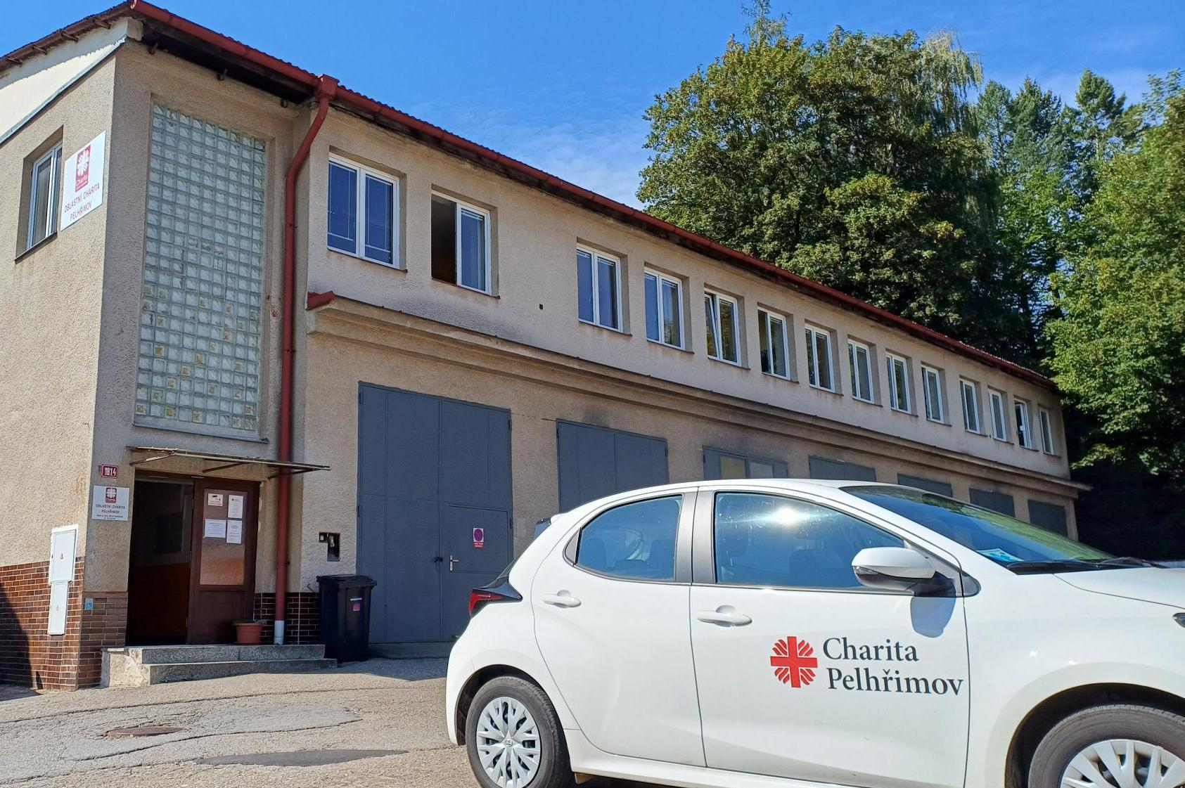 Charitní záchranná síť při Charitě Pelhřimov