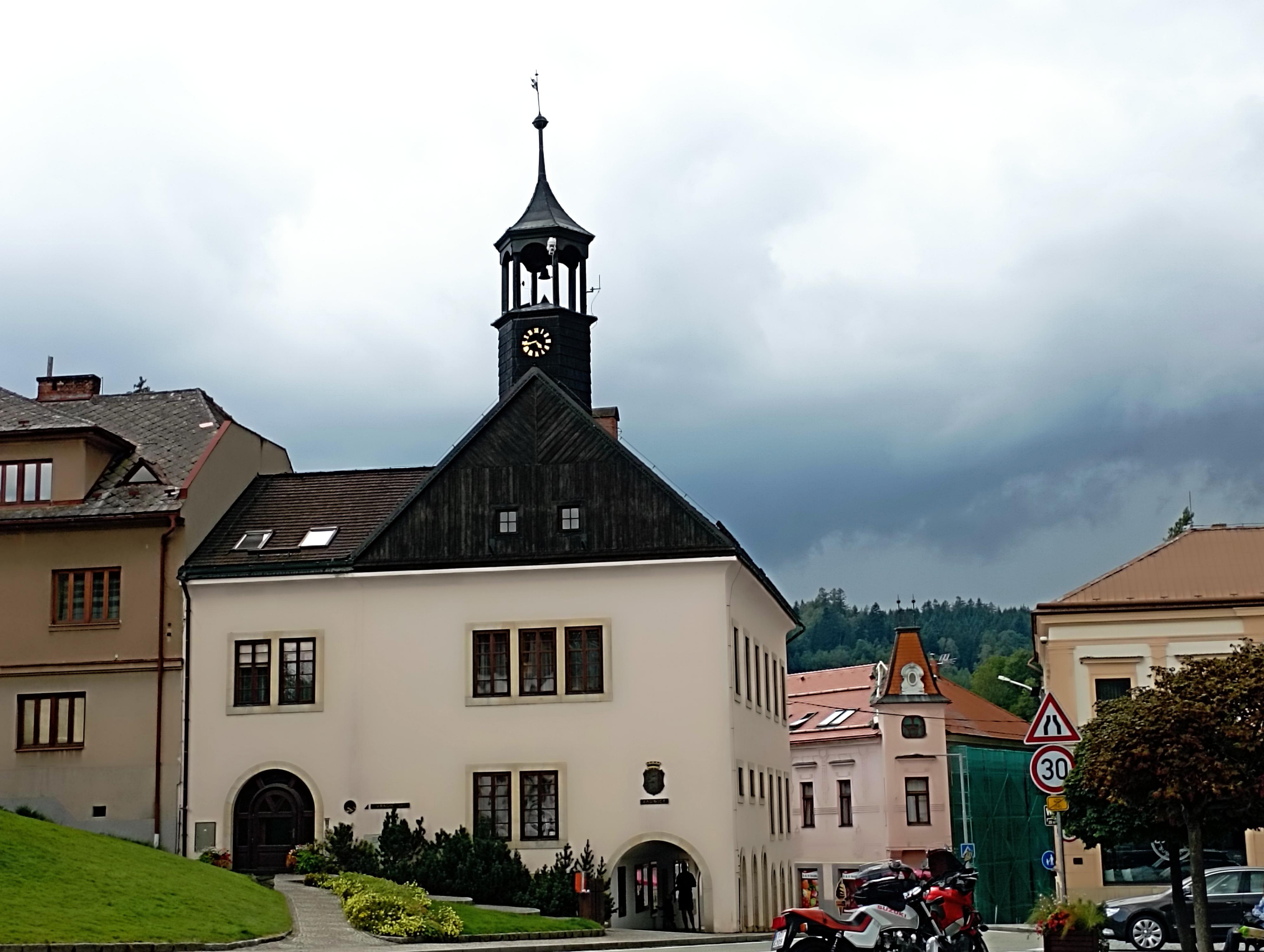 Jablonné nad Orlicí - městský úřad foto 2