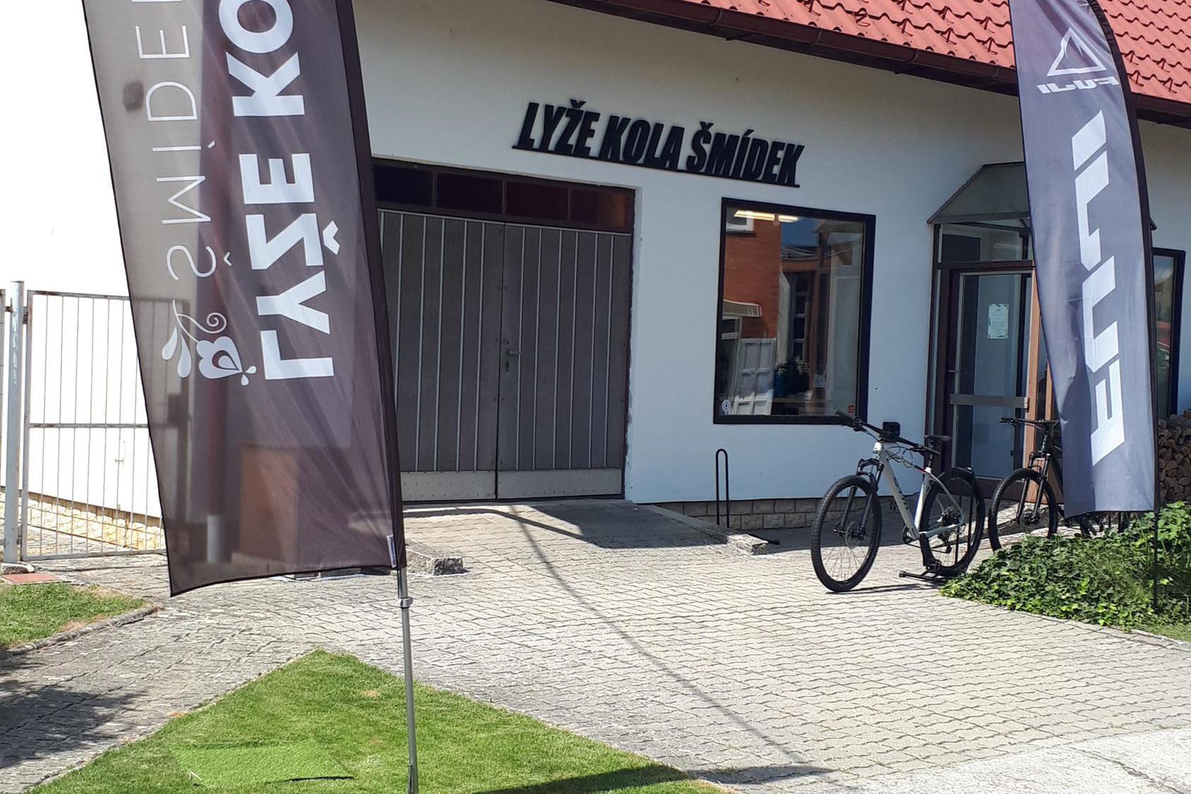 Lyže - Kola - Šmídek