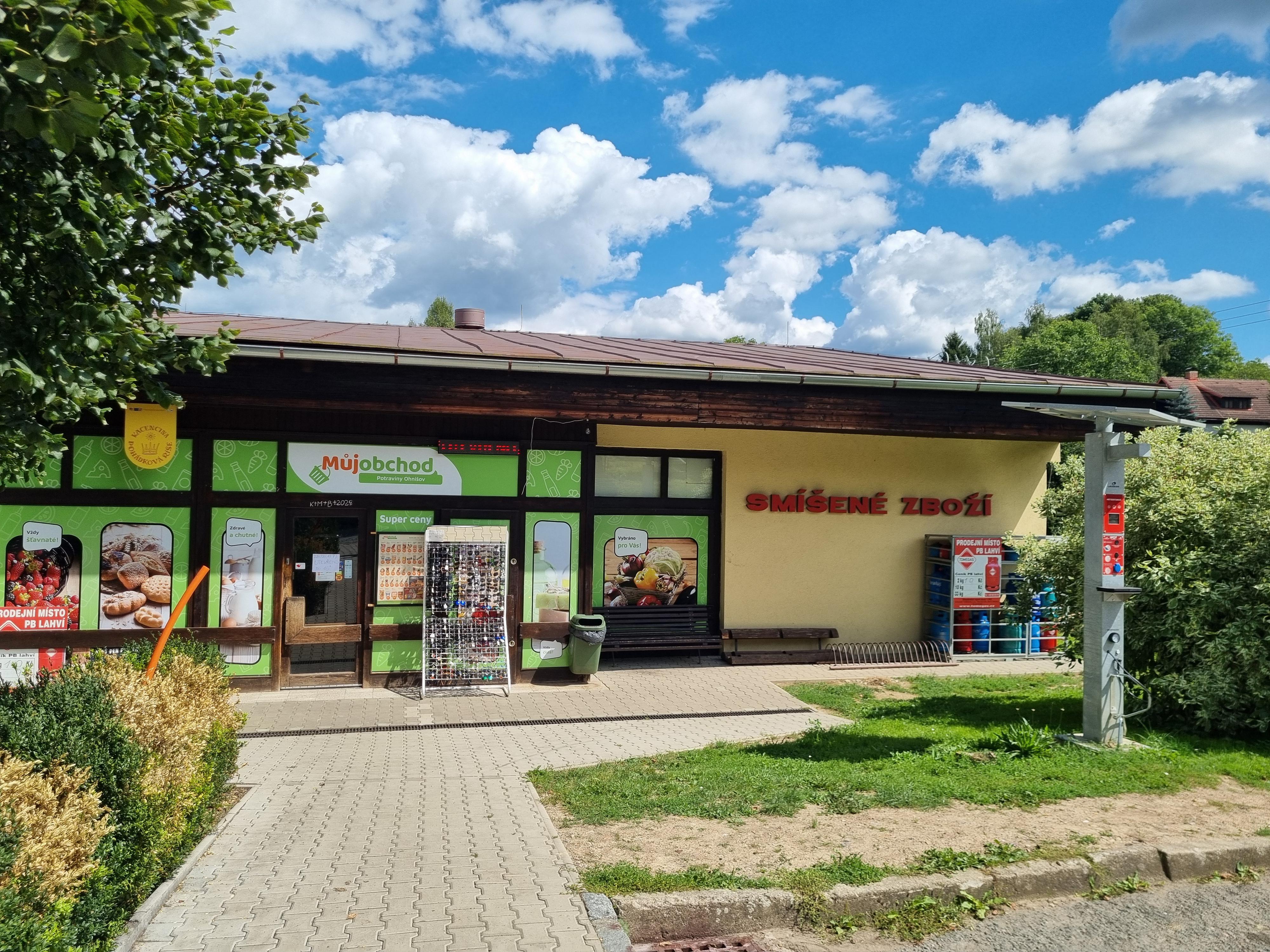Můj obchod - Potraviny Ohnišov foto 2
