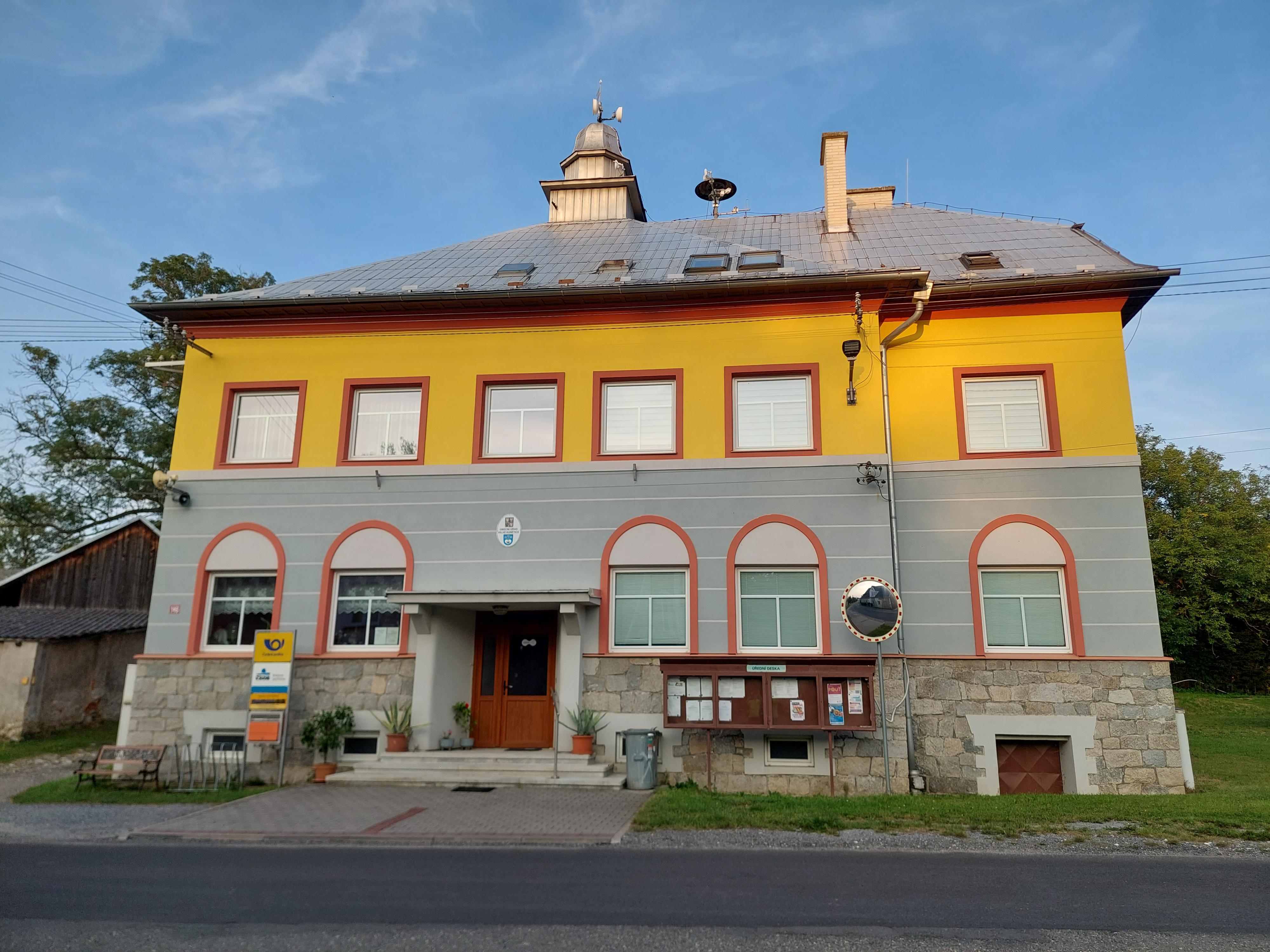 Pošta partner Velké Kunětice