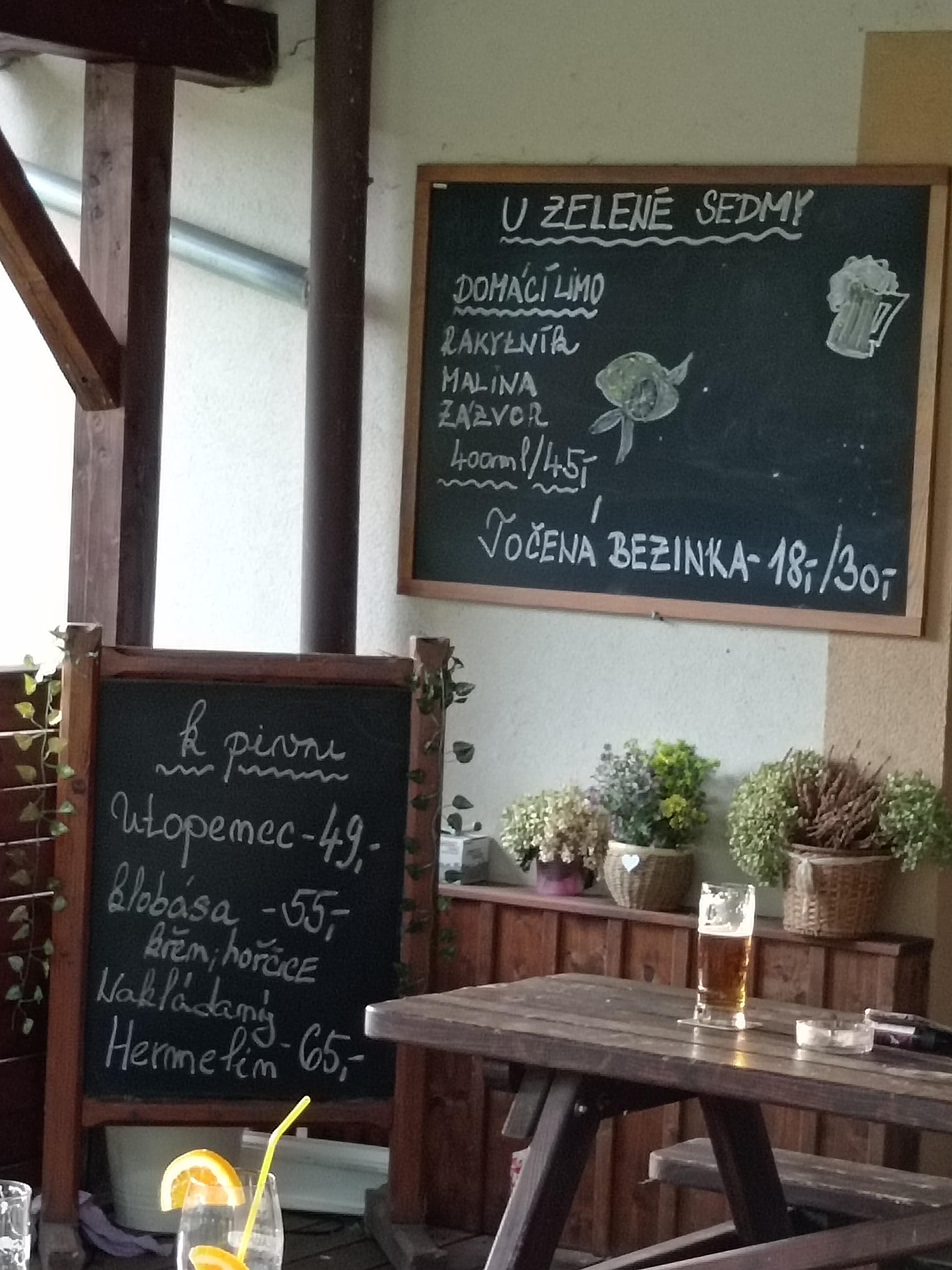 Hospoda U Zelené sedmy foto 5