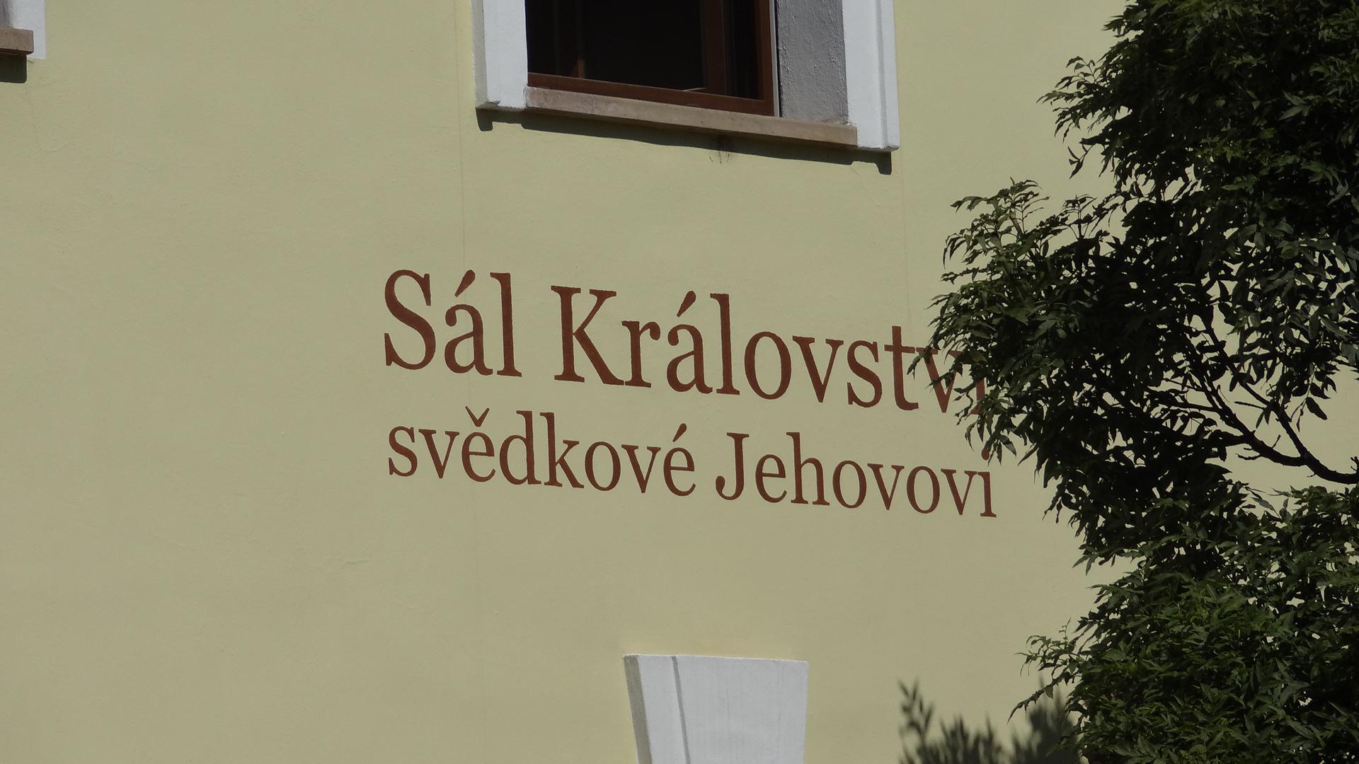 Náboženská společnost Svědkové Jehovovi foto 2