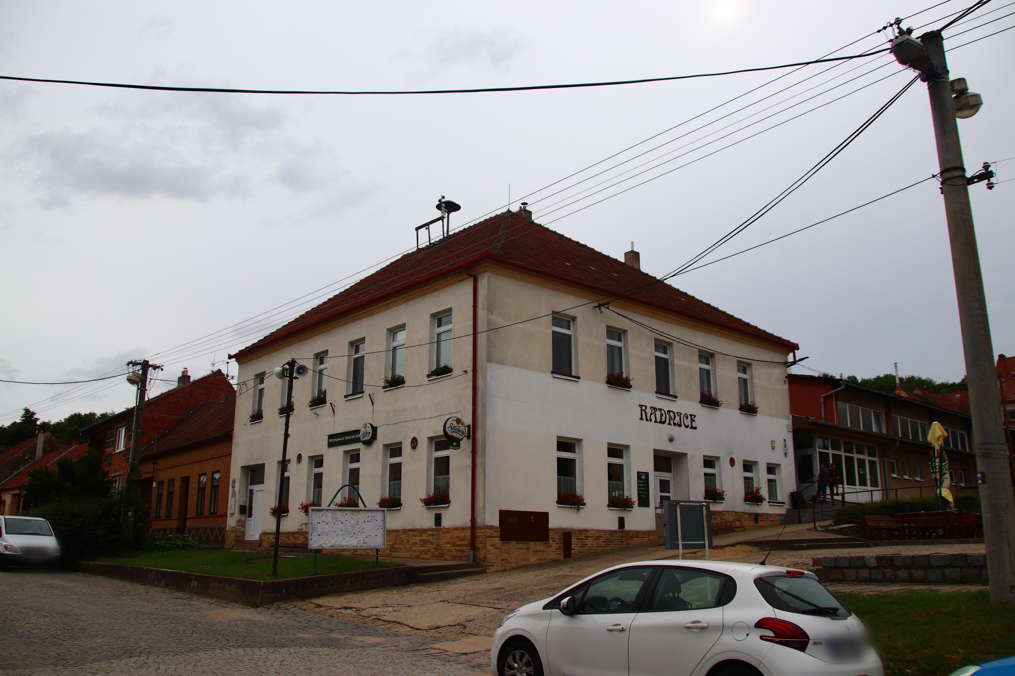 Křepice - obecní úřad