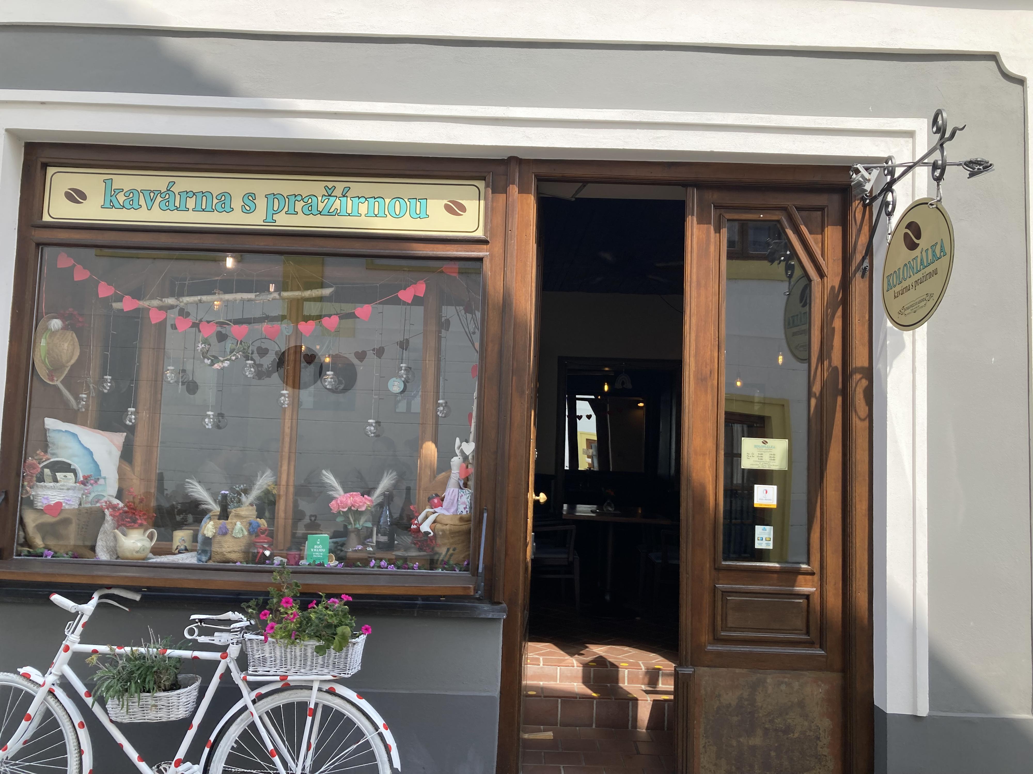 Kavárna Koloniálka