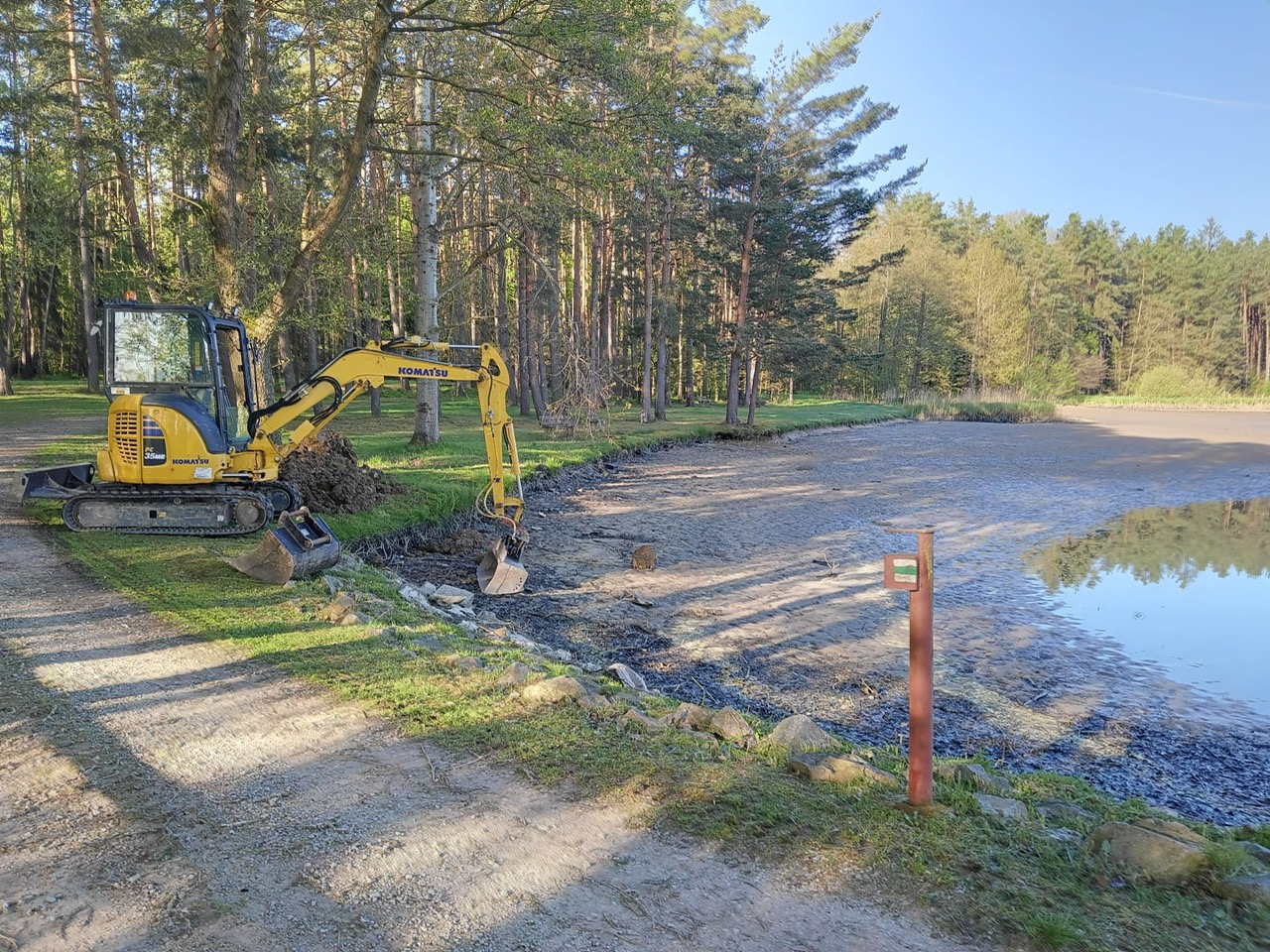 Zemní práce - Vosejpka foto 4