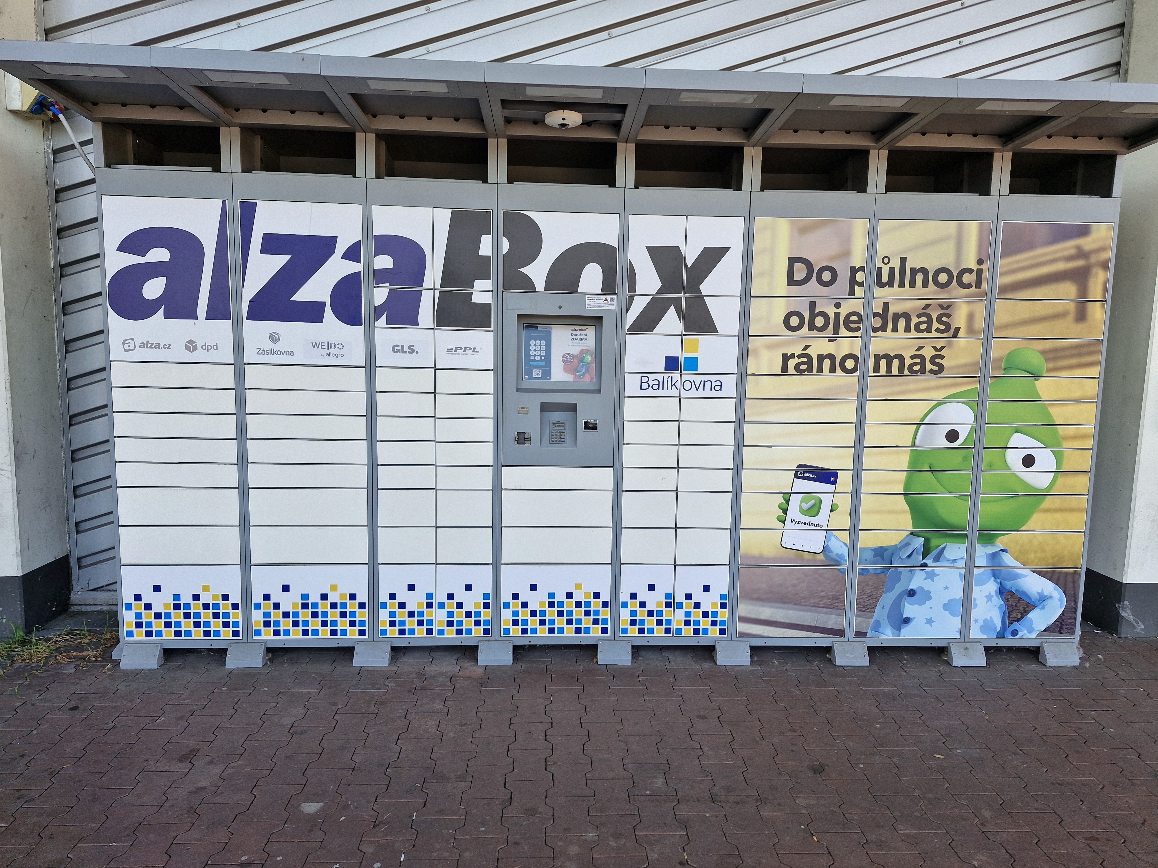 AlzaBox foto 2