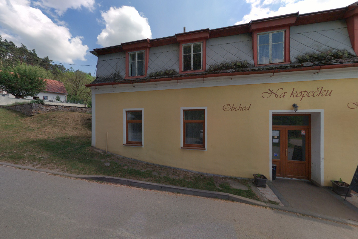 Obchod Na kopečku