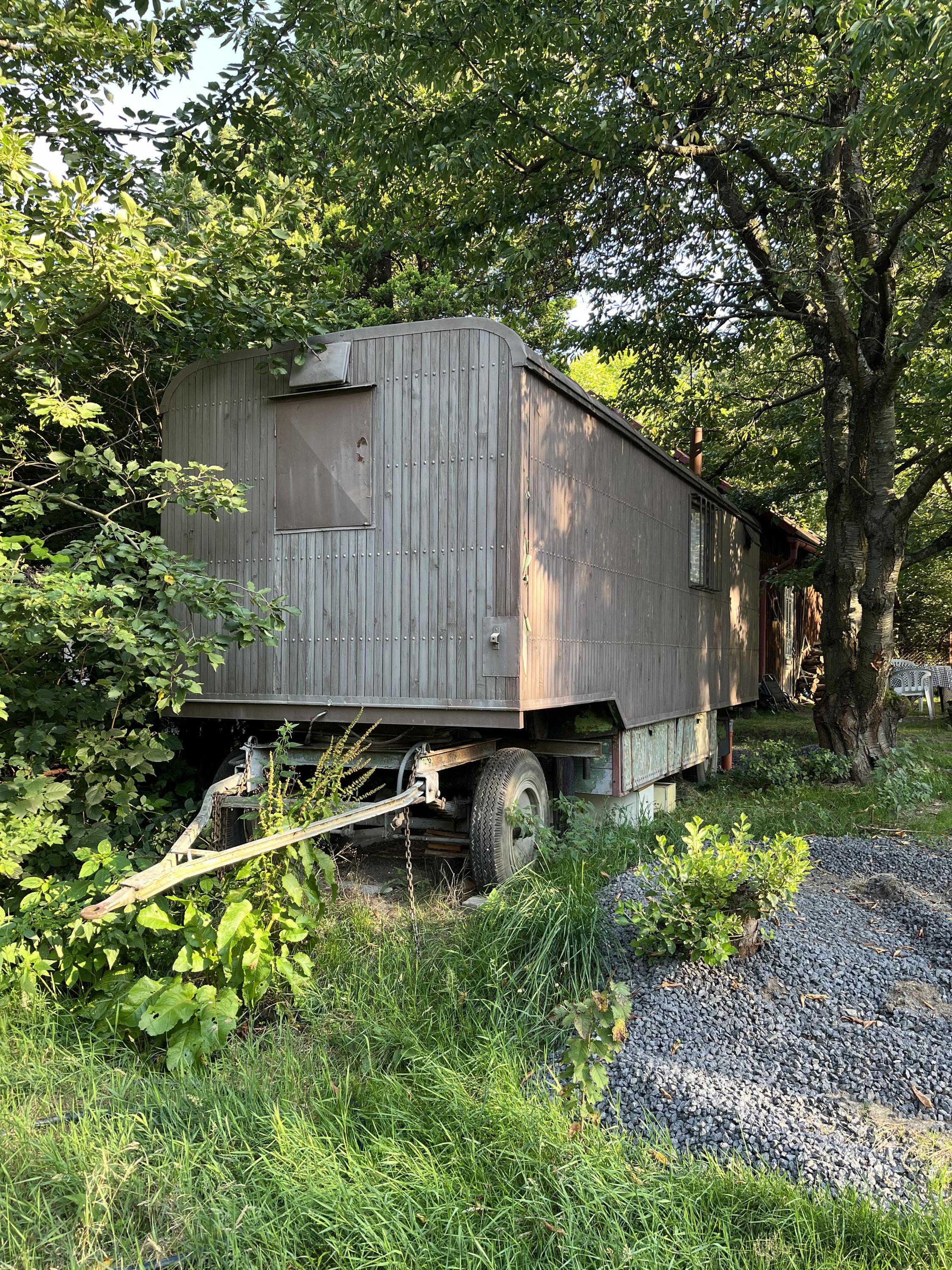 Maringotka u Singltrek pod Smrkem foto 2