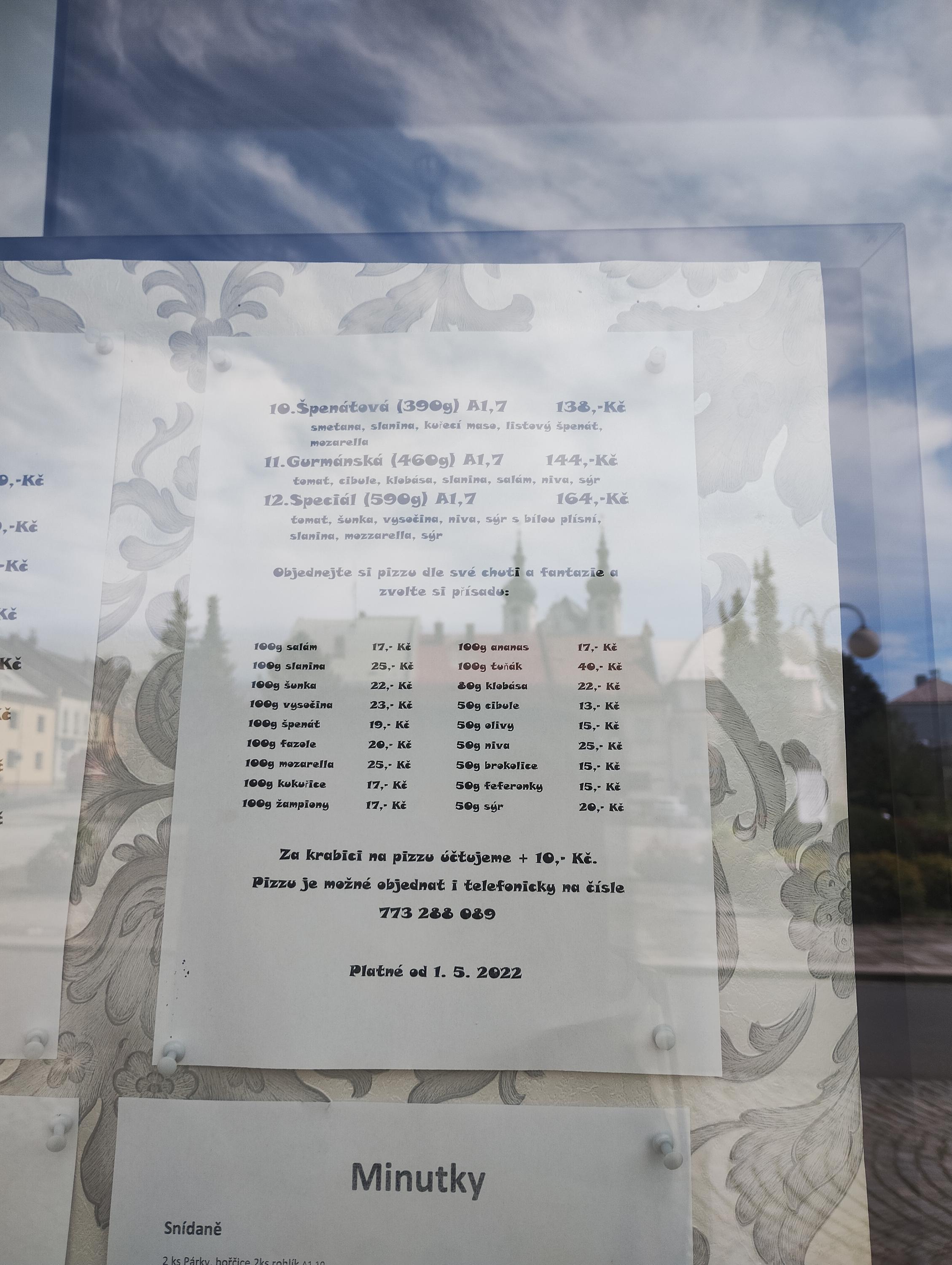 Bistro U Aničky