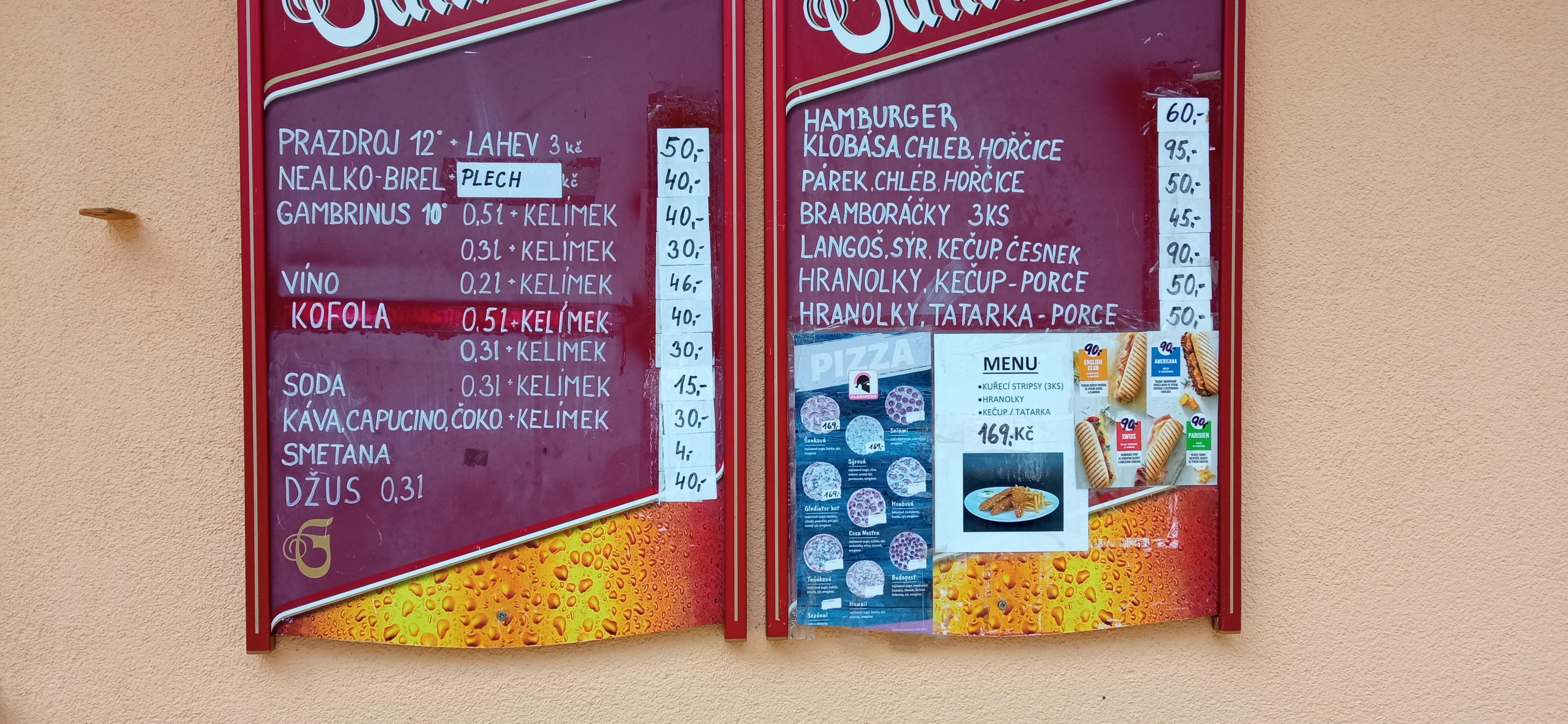 Občerstvení Jezírko u Hradce foto 2