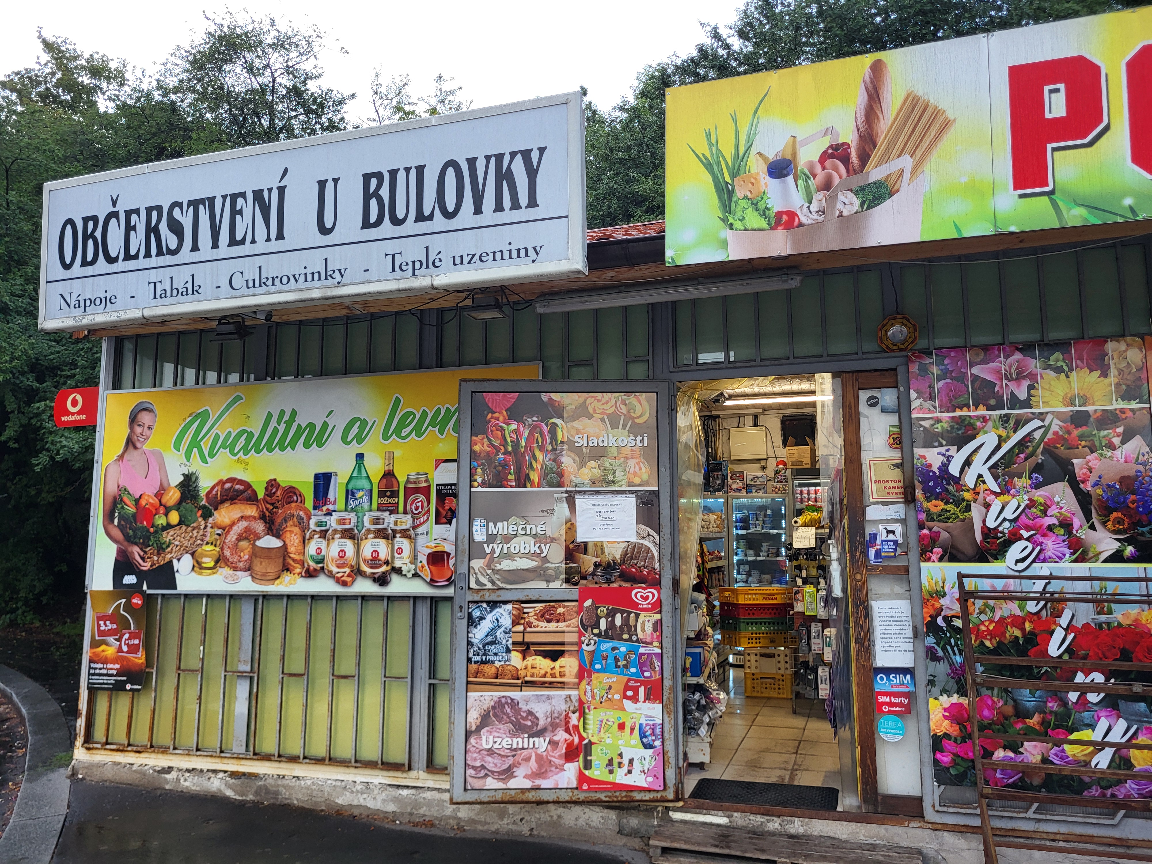 Občerstvení u Bulovky