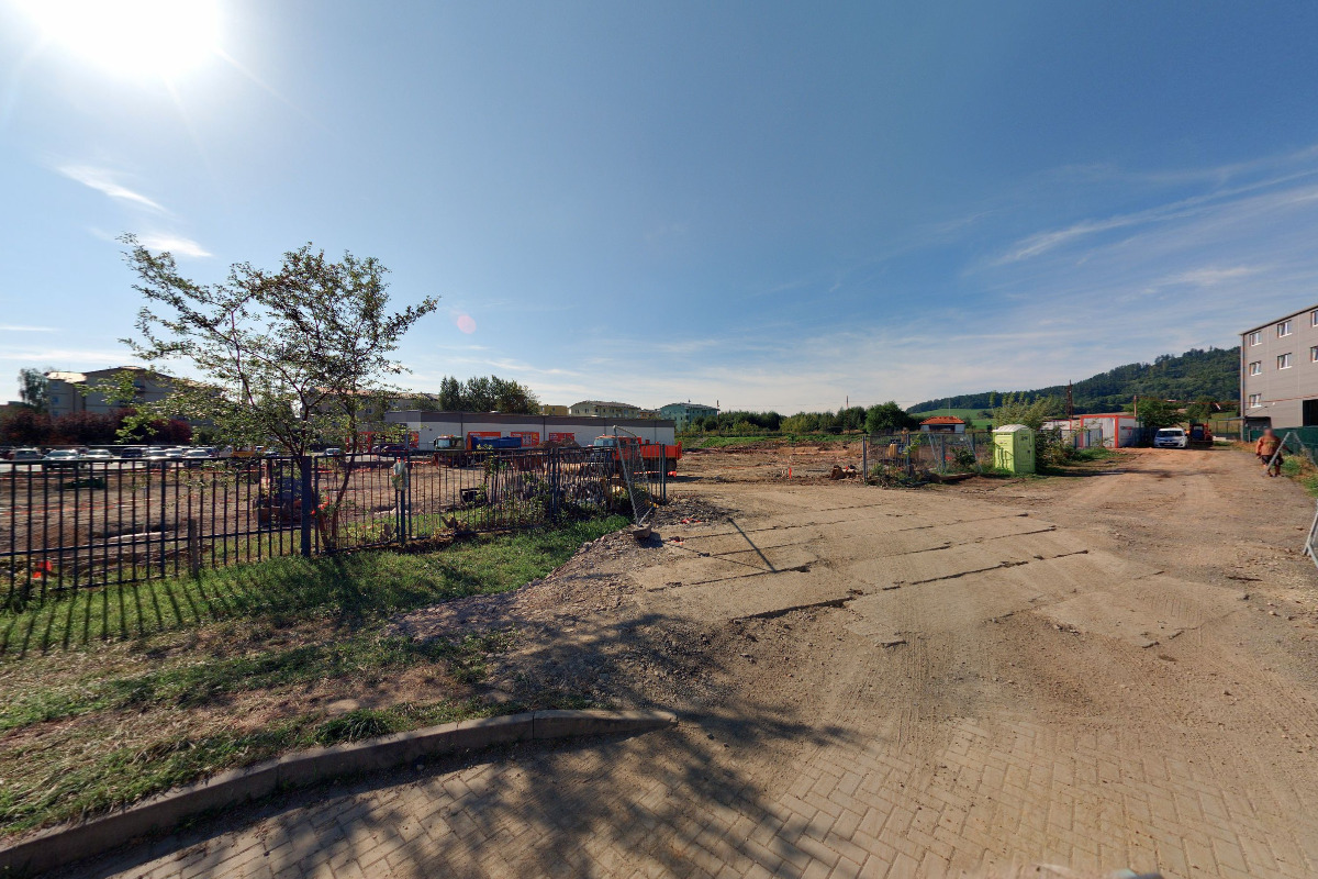 Retail Park Temenická