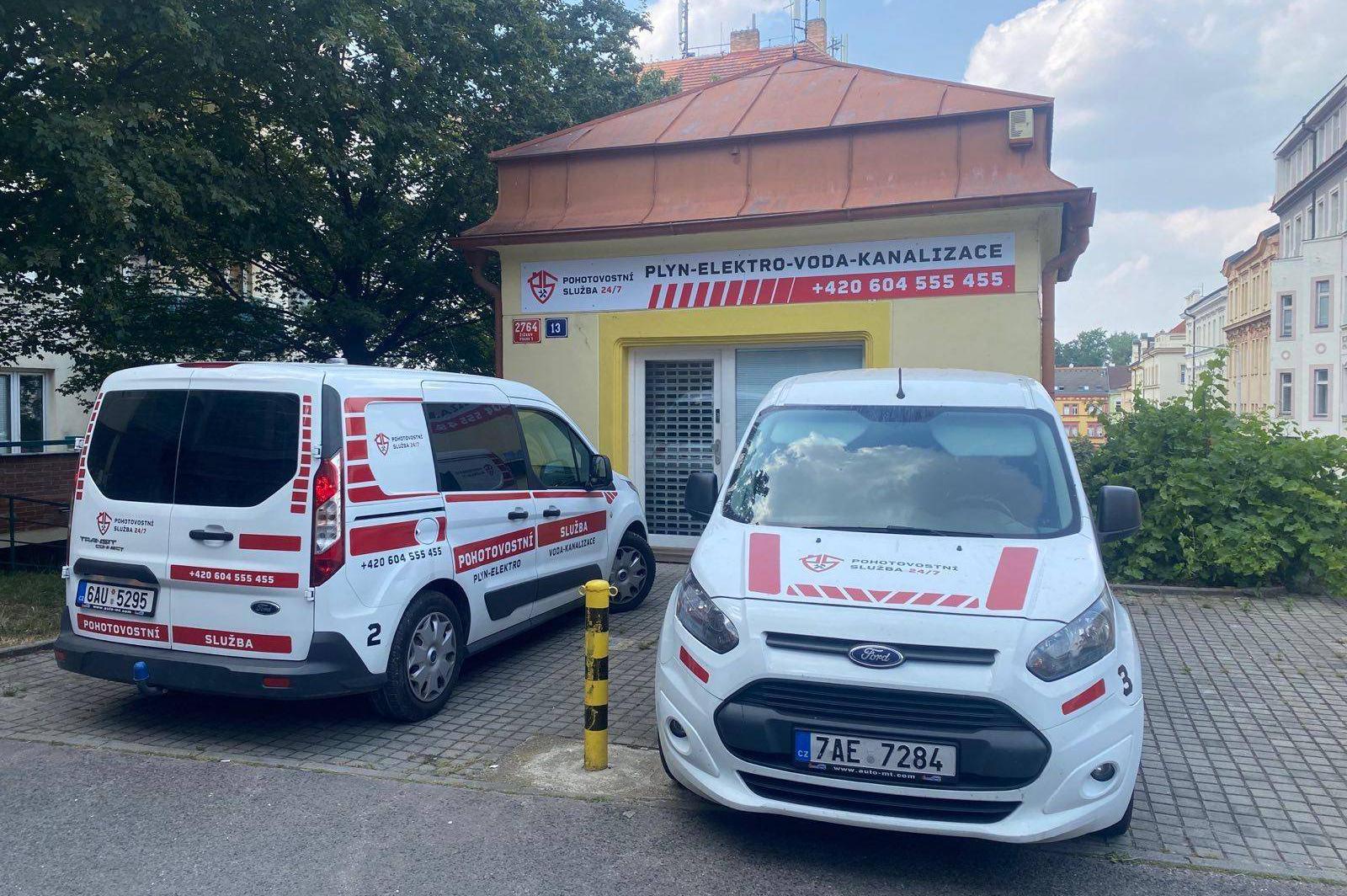 POHOTOVOSTNÍ SLUŽBA s.r.o.