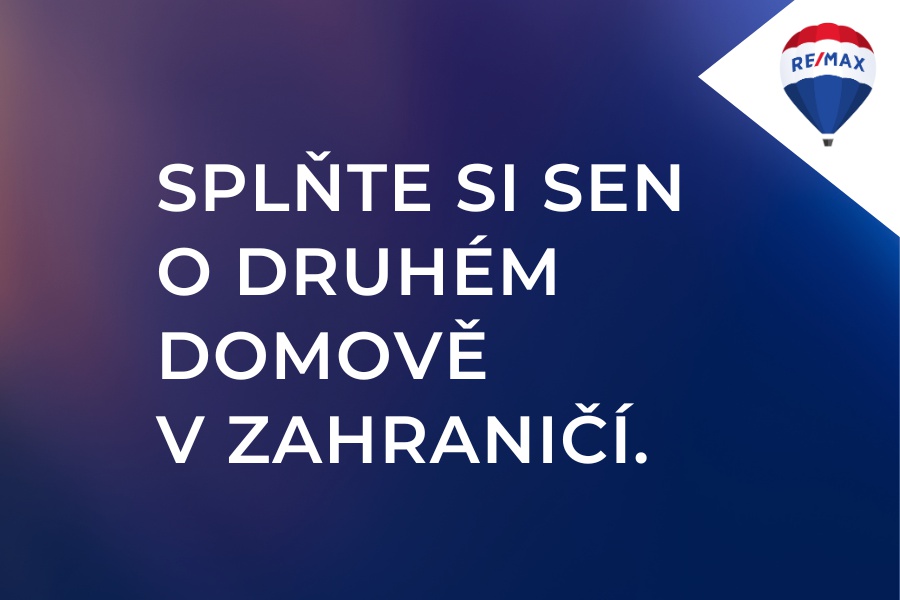 Investujte do koupě nemovitosti v zahraničí