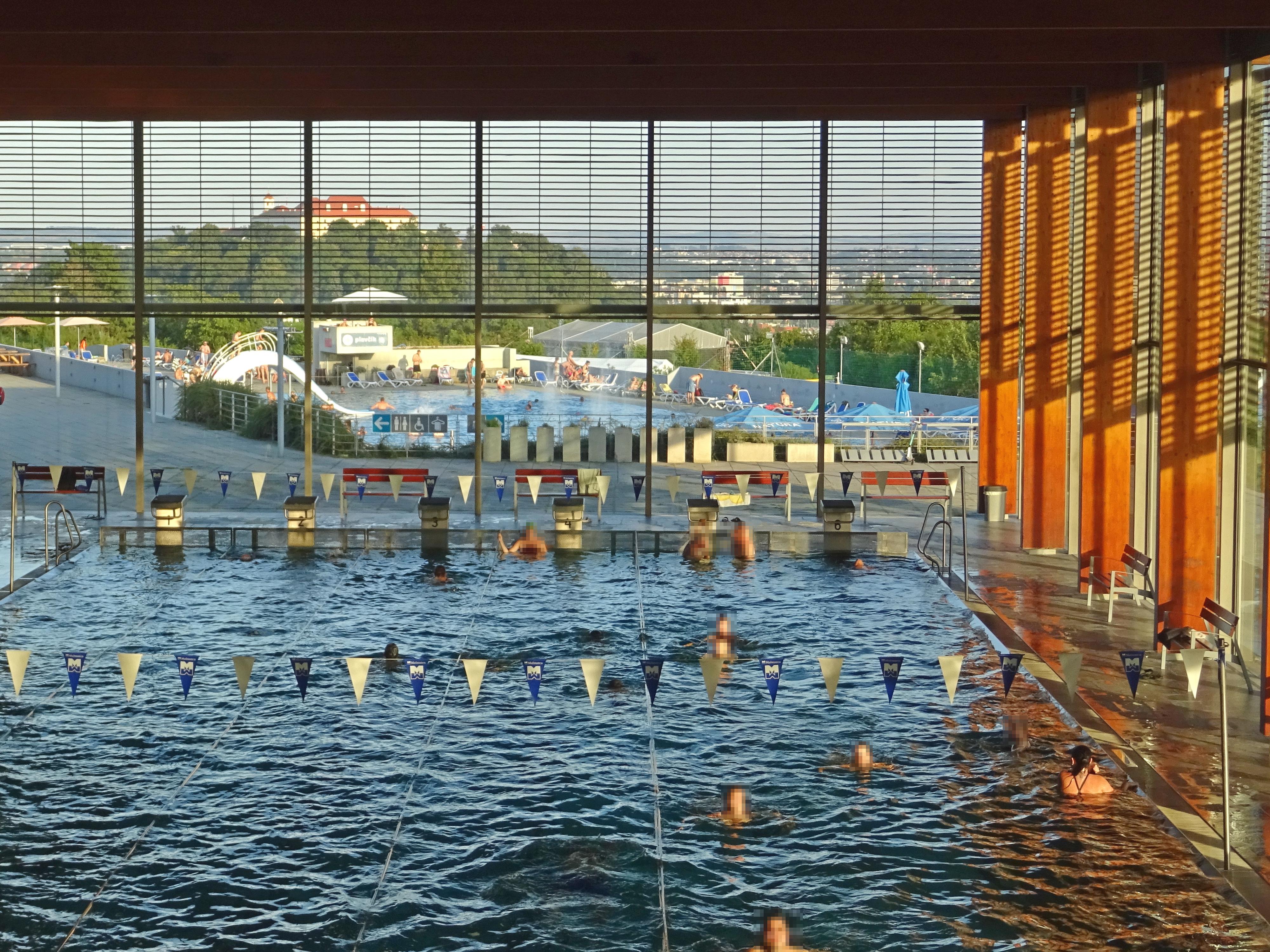 Koupaliště Kraví hora foto 3