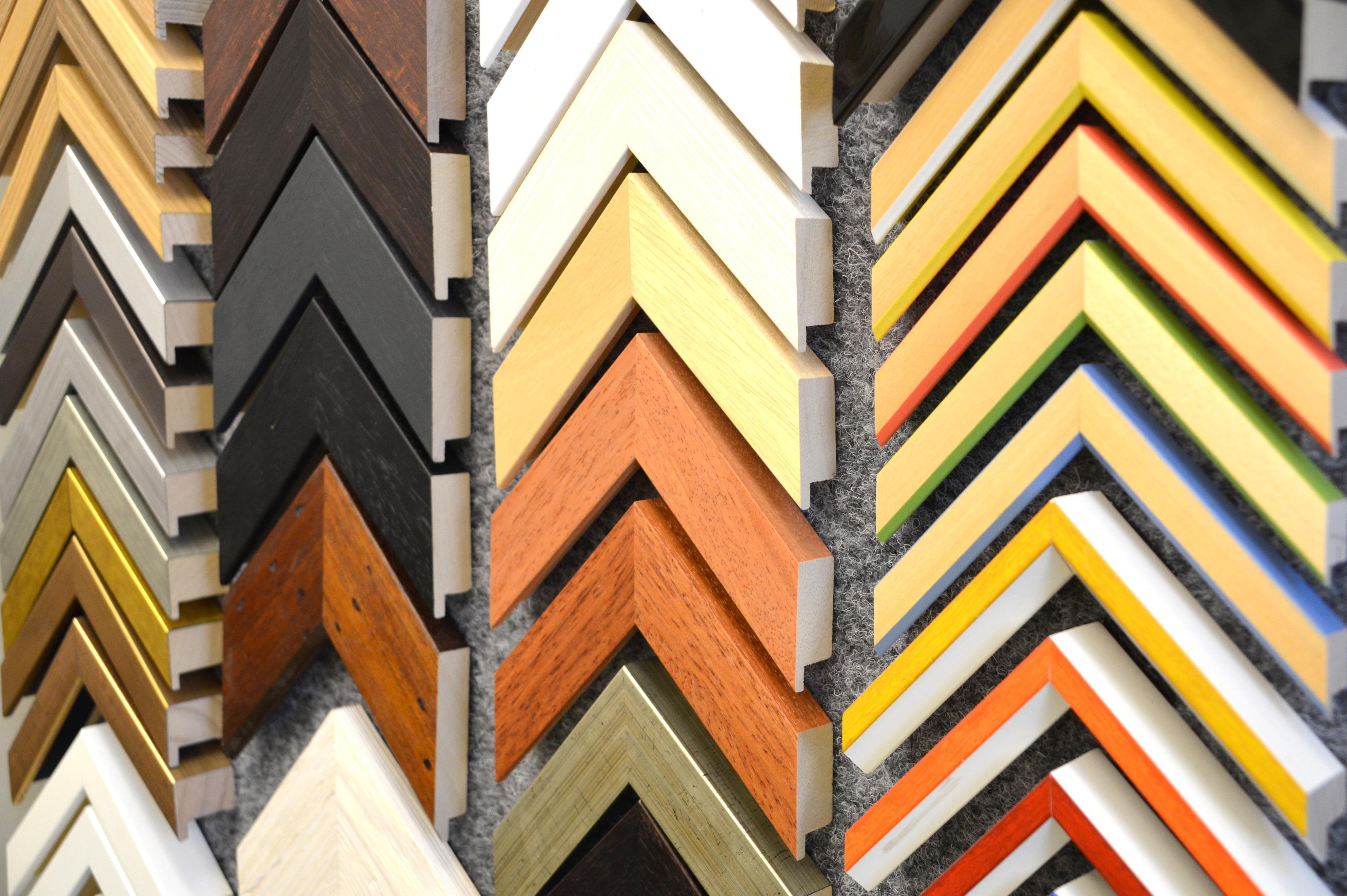 Martina Matochová rámování paspartování