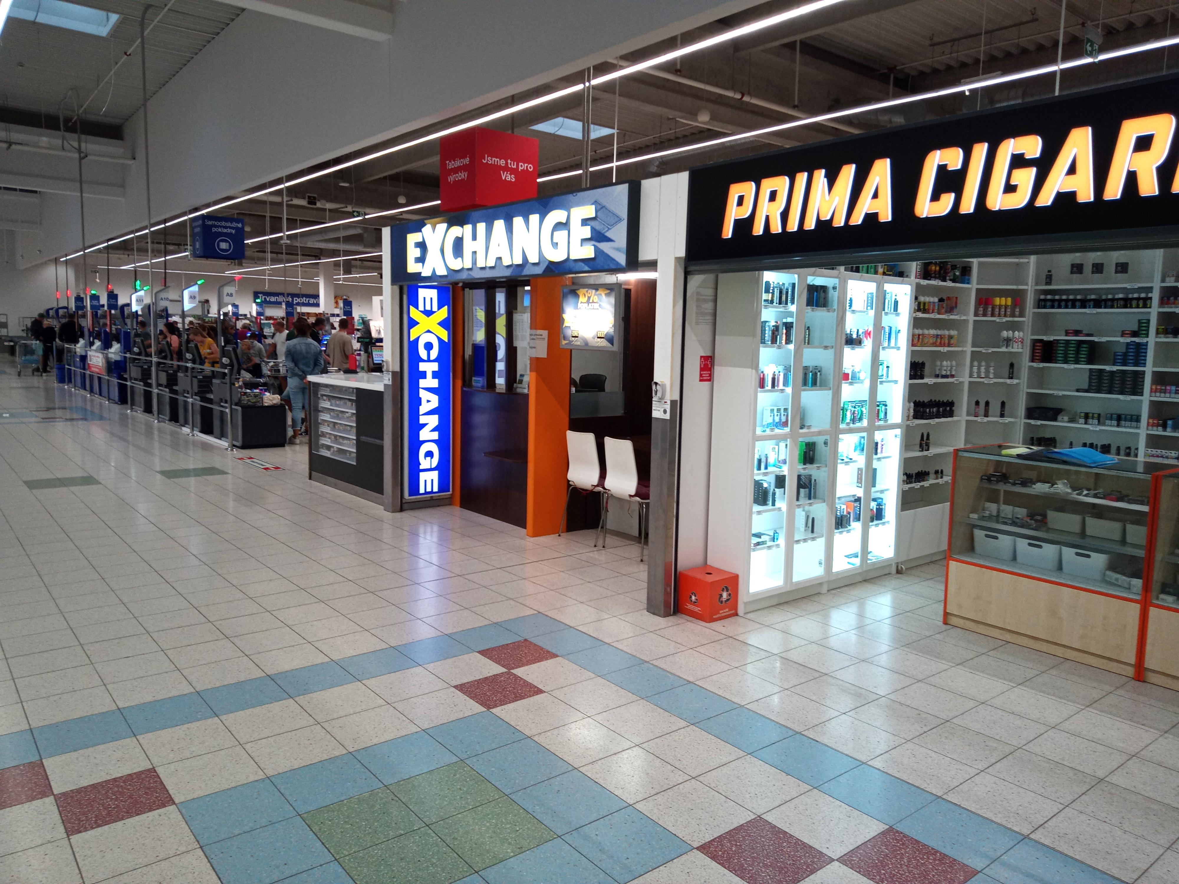 Směnárna Tesco Břeclav foto 3