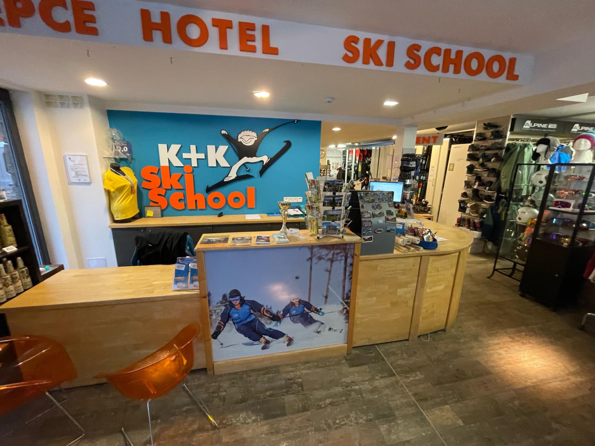 Lyžařská škola a půjčovna - K+K Ski School s.r.o