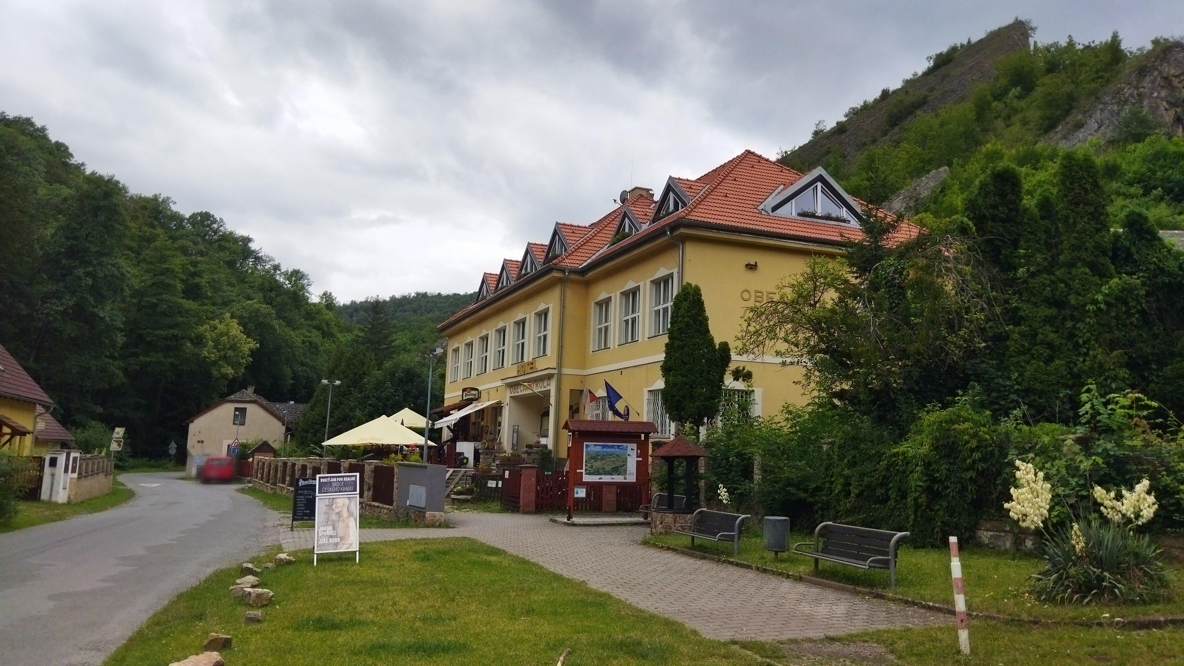 Svatý Jan pod Skalou - obecní úřad