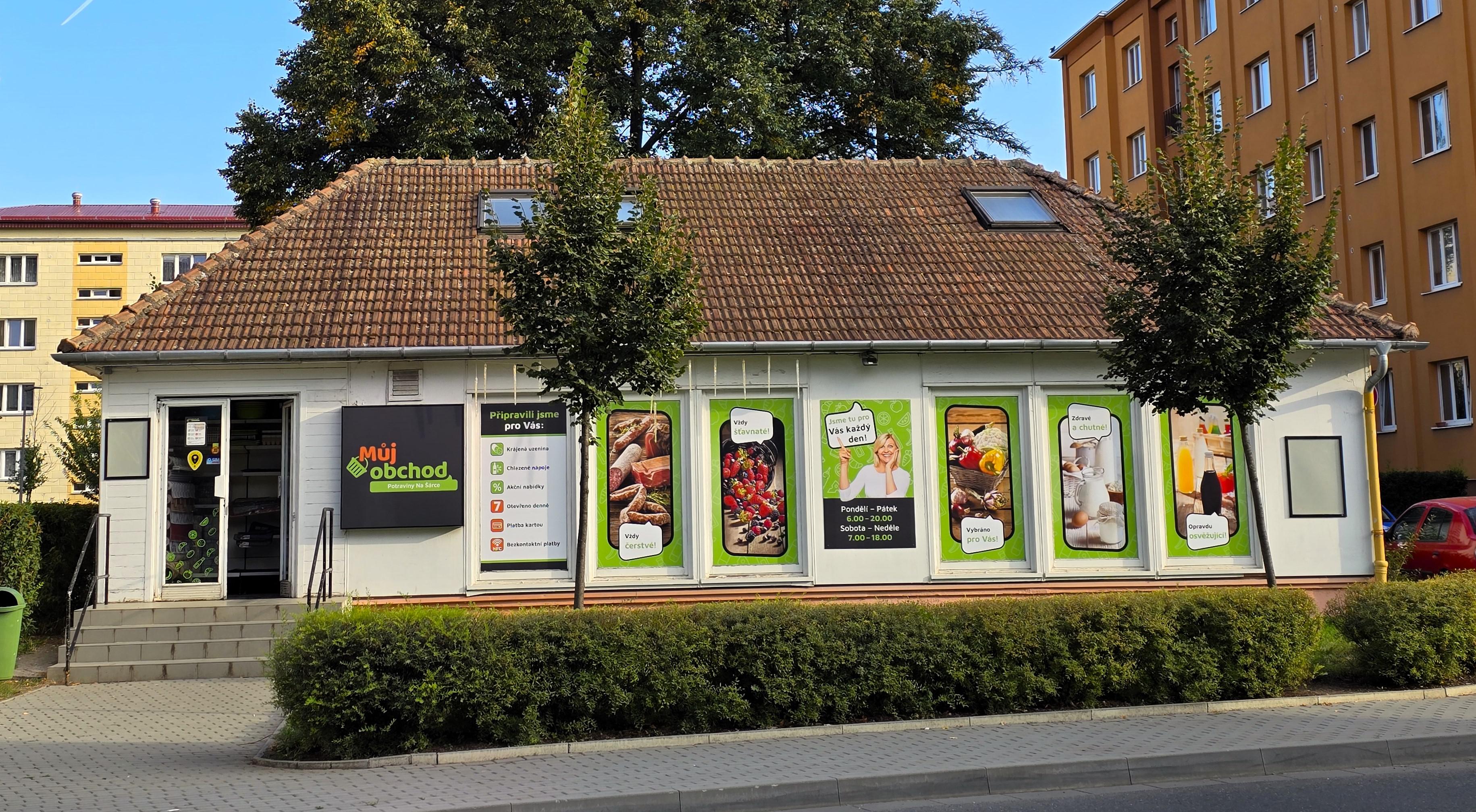 Můj obchod - Potraviny Večerka Na Šárce